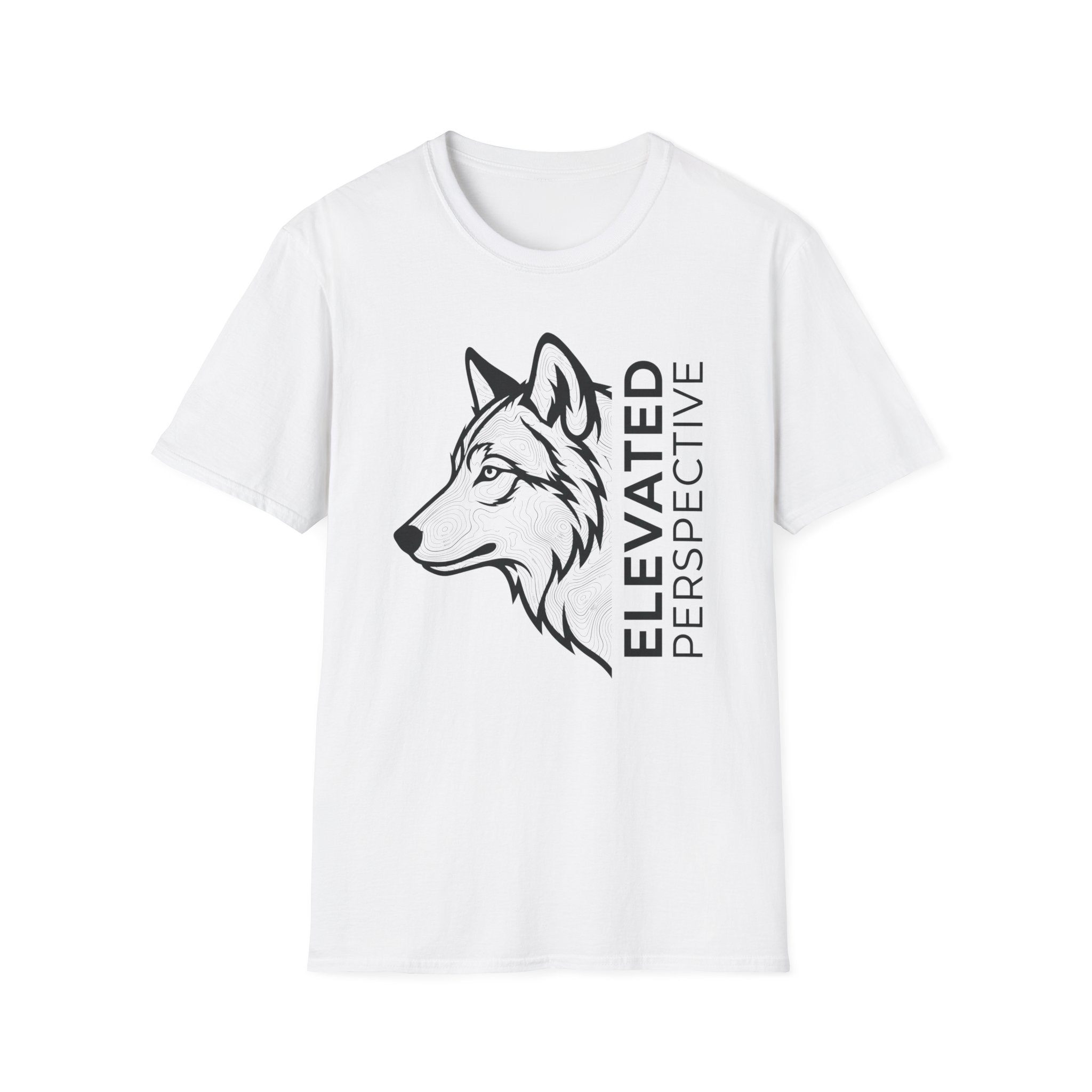 Wolf Elevated Perspective T‑Shirt