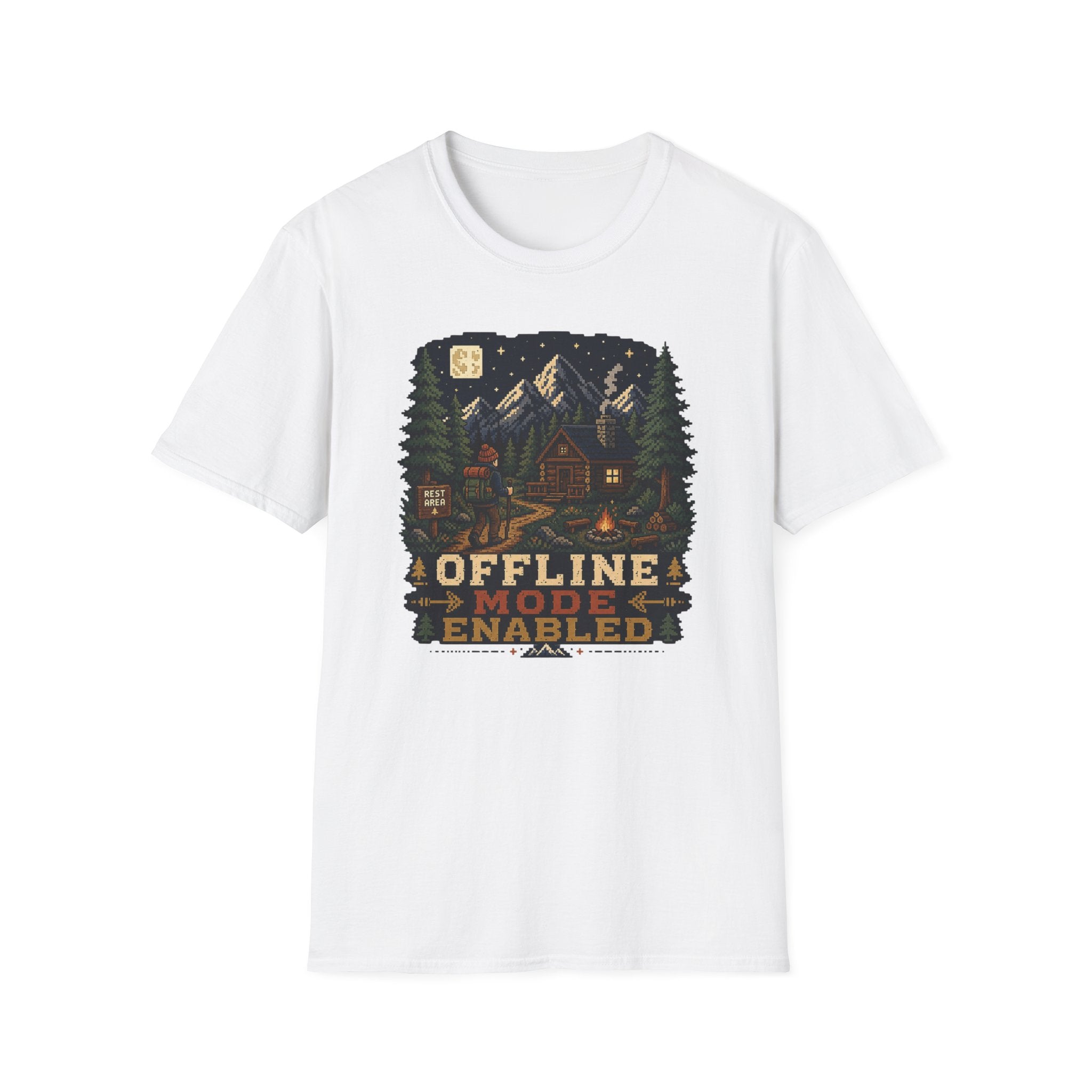 Offline Mode Enabled T‑Shirt