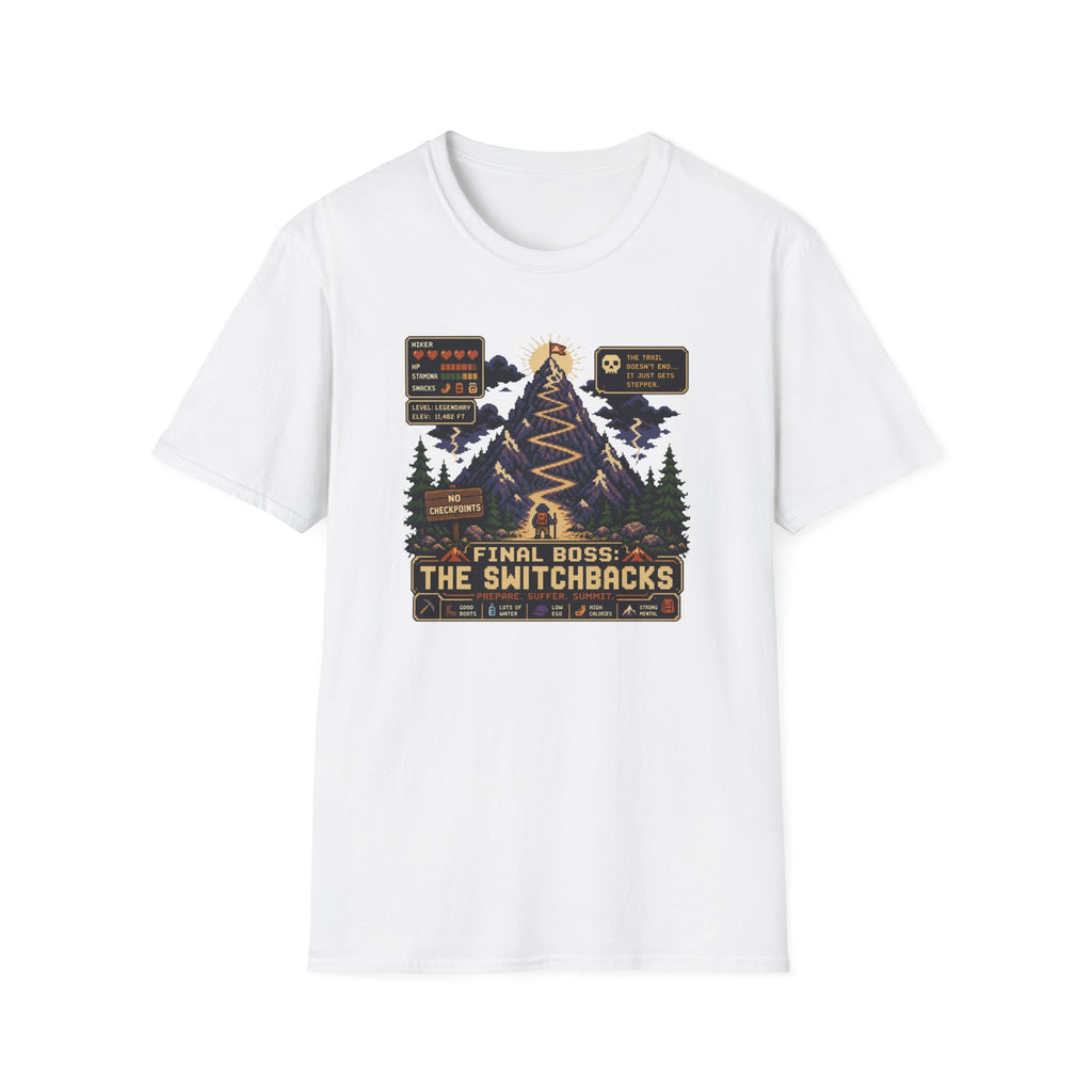 Final Boss the Switchbacks T‑Shirt