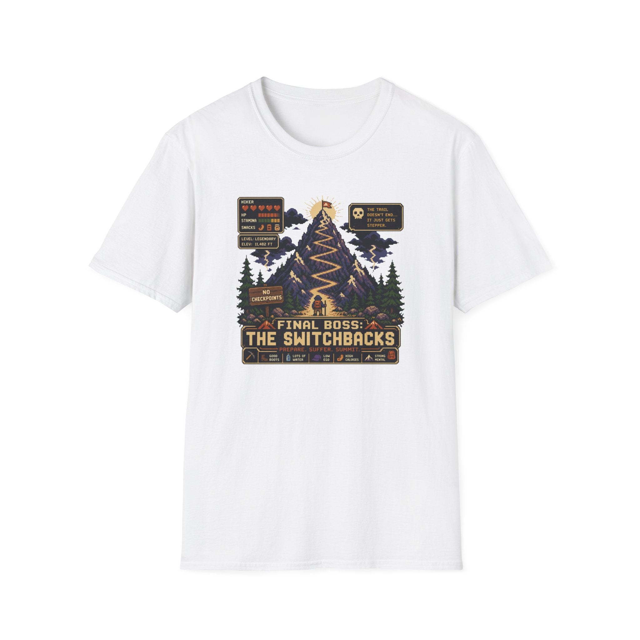 Final Boss the Switchbacks T‑Shirt