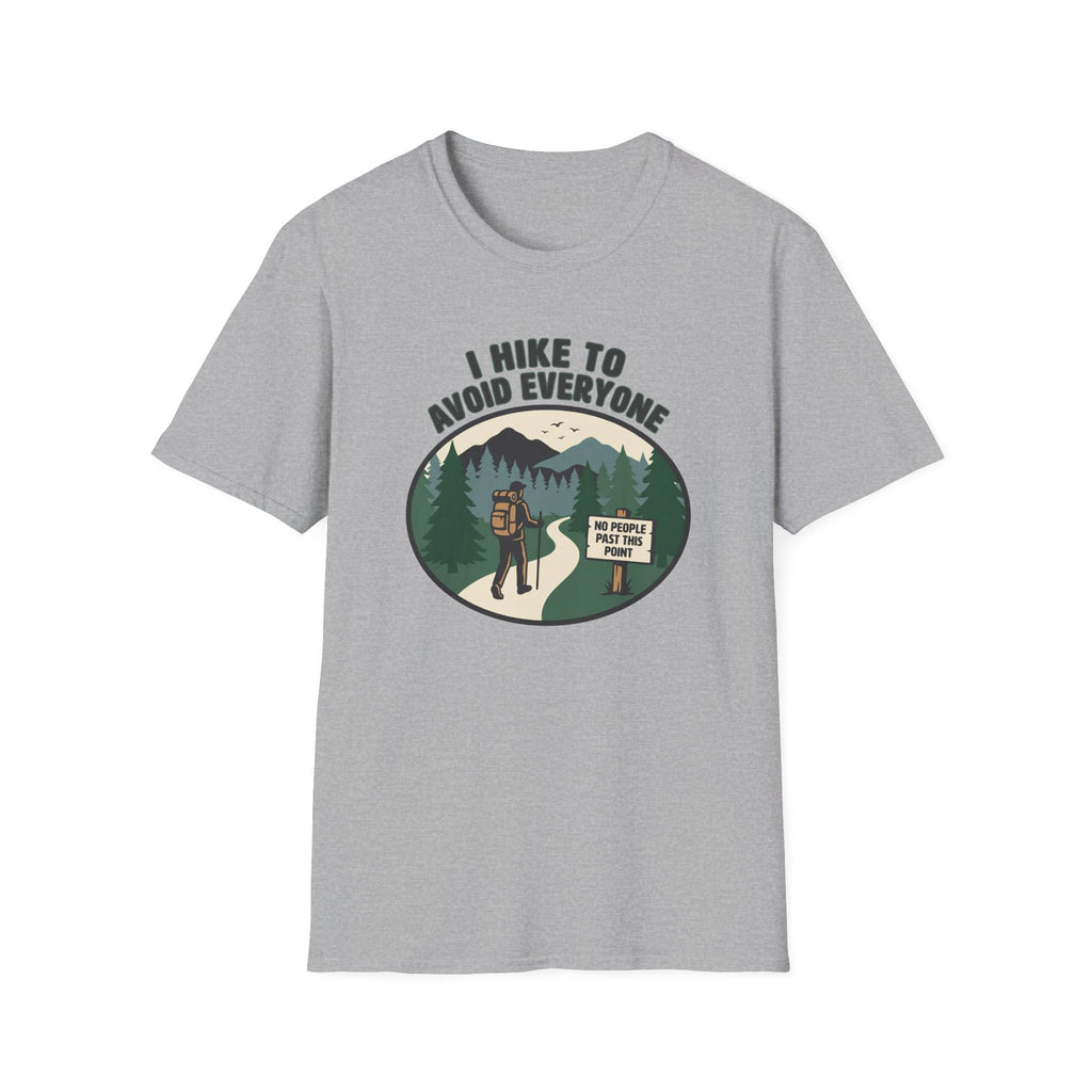 No People Past This Point T‑Shirt
