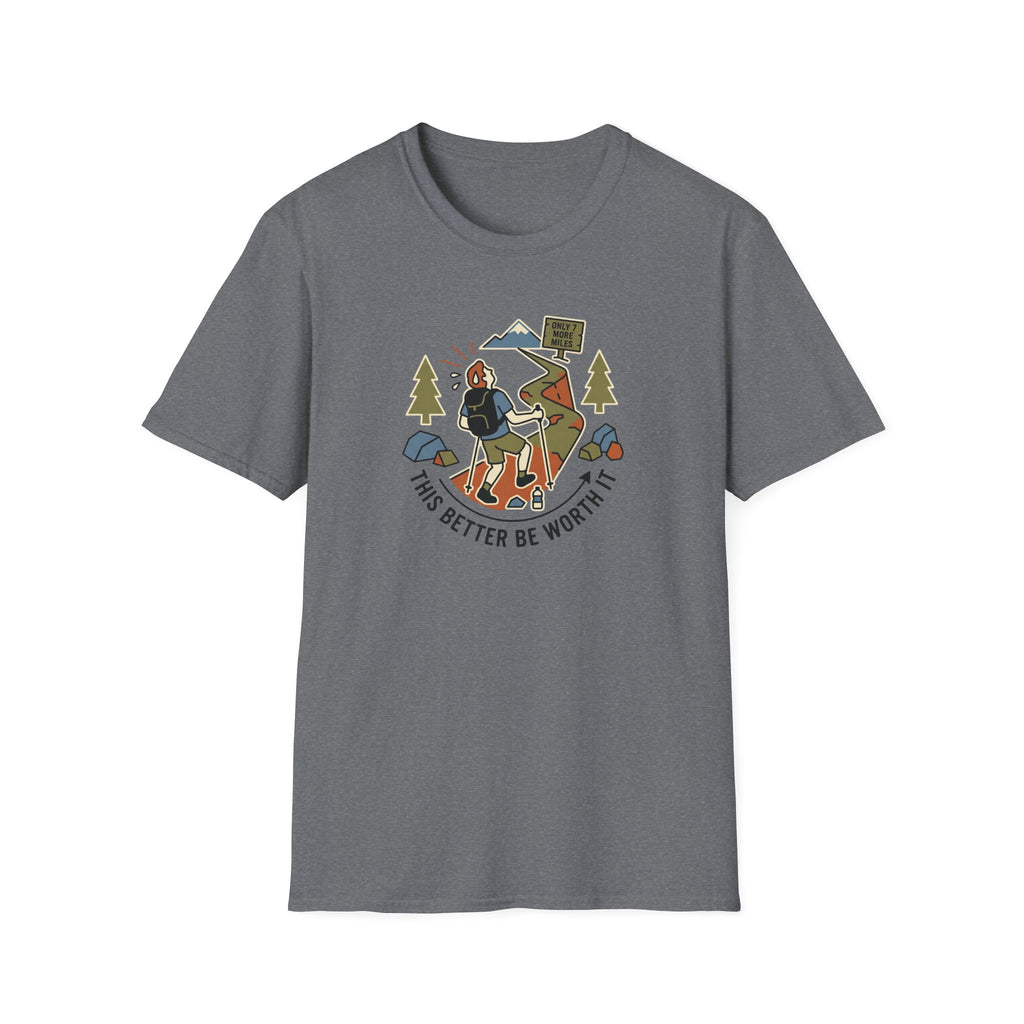 Sarcastic Hiker T‑Shirt
