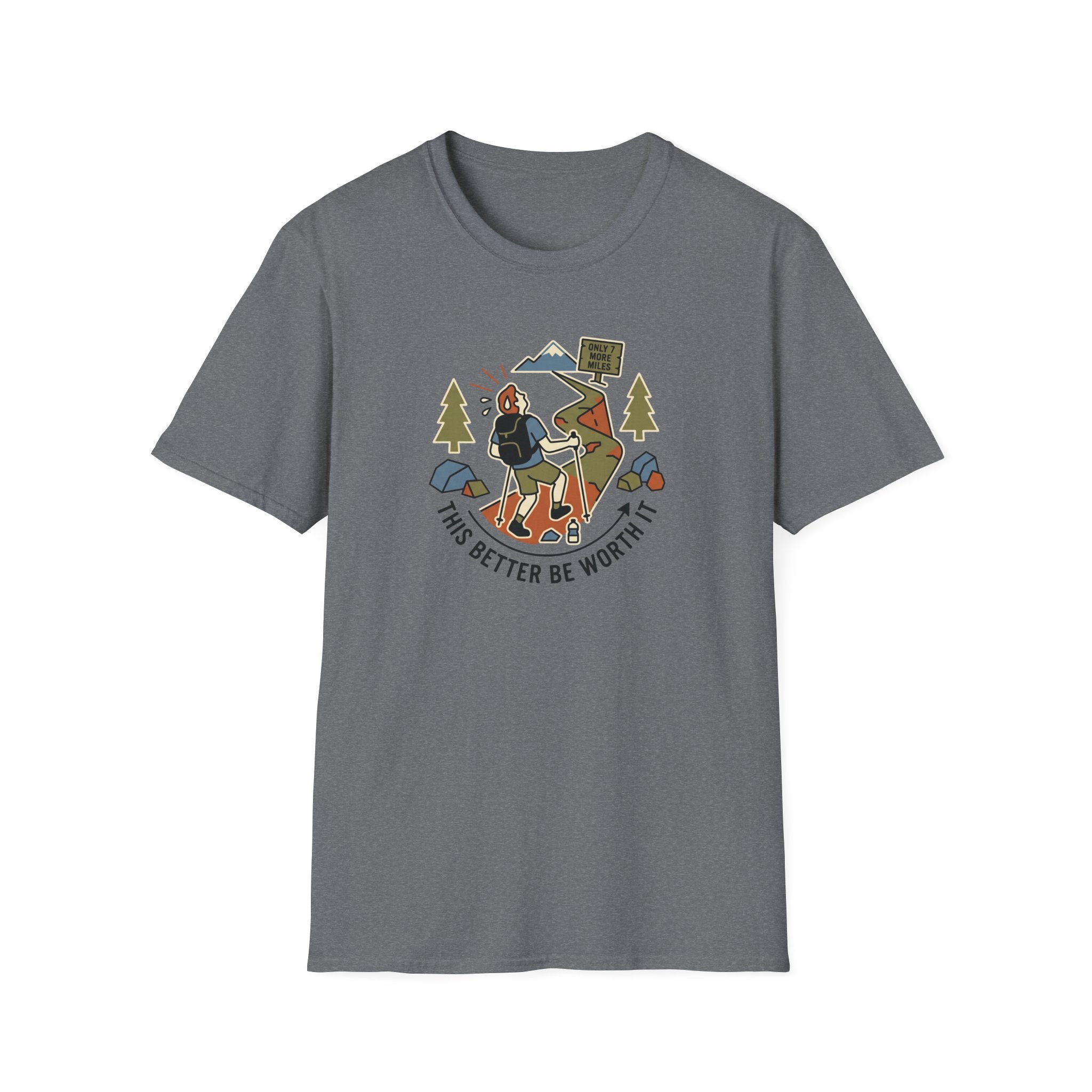 Sarcastic Hiker T‑Shirt