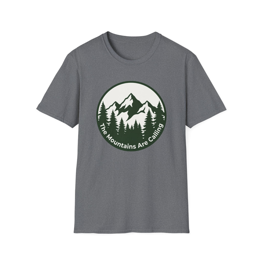 The Mountains are Calling T‑Shirt