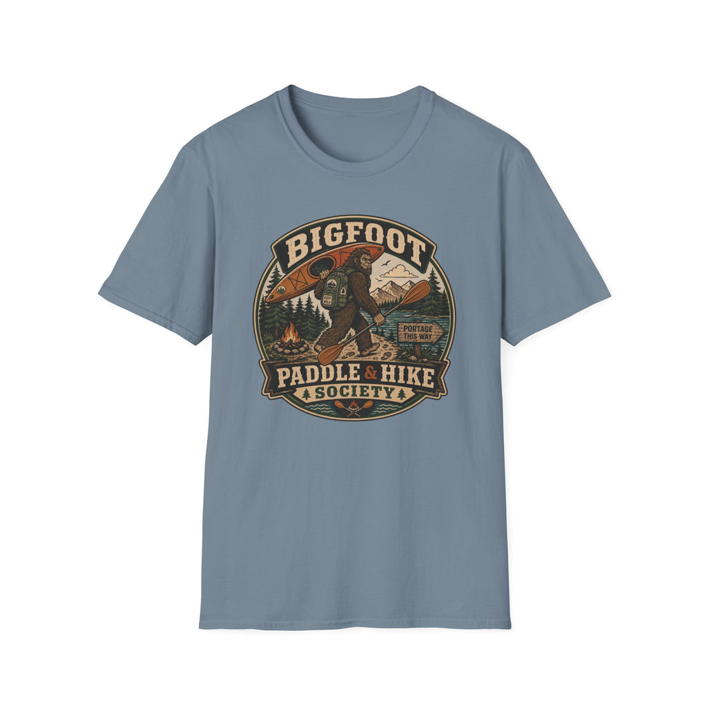 Bigfoot Paddle & Hike Society T‑Shirt