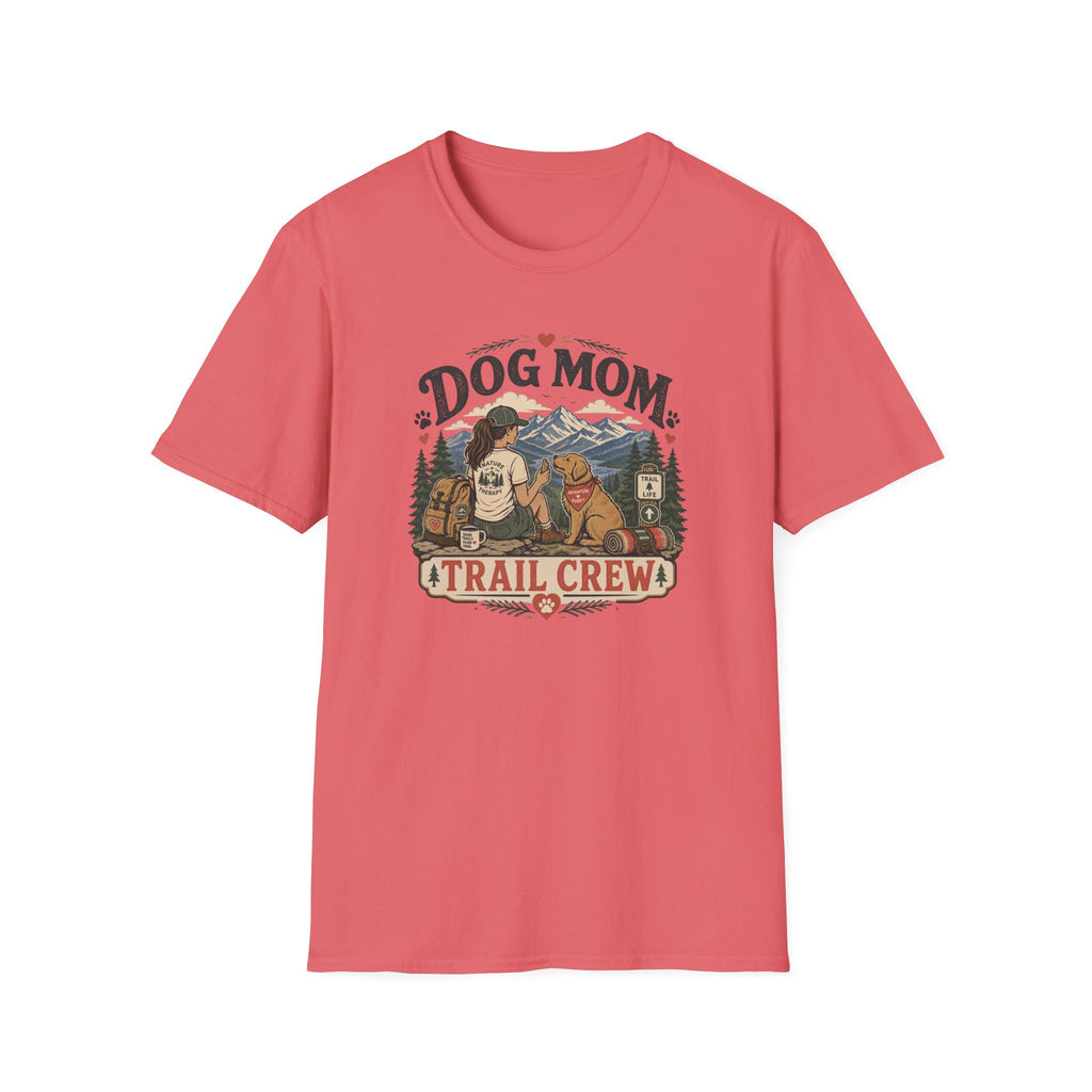 Dog Mom T‑Shirt
