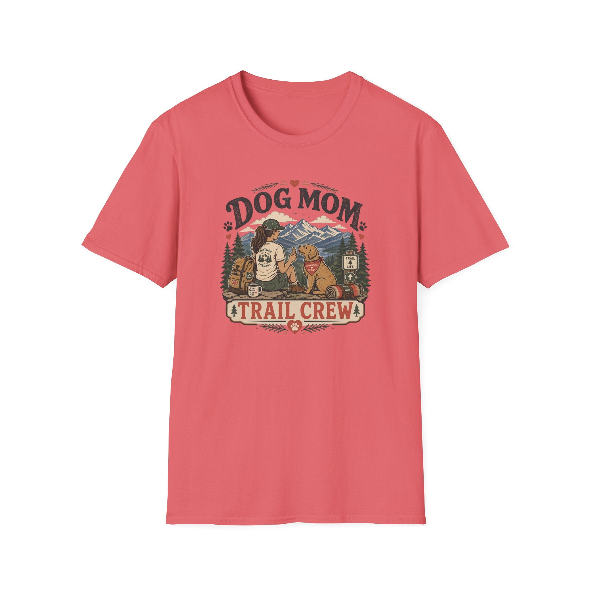 Dog Mom T‑Shirt