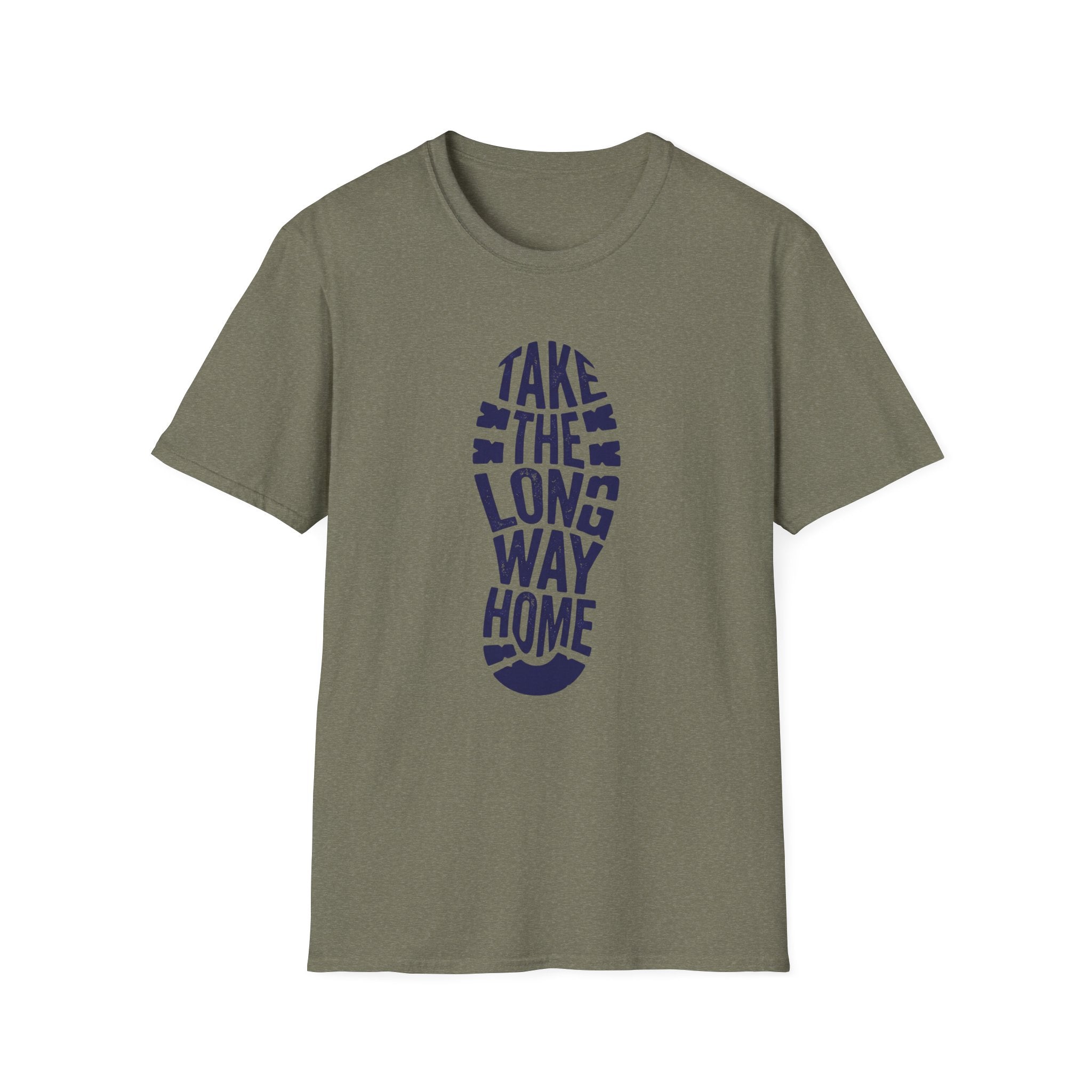 Take the Long Way Home T‑Shirt