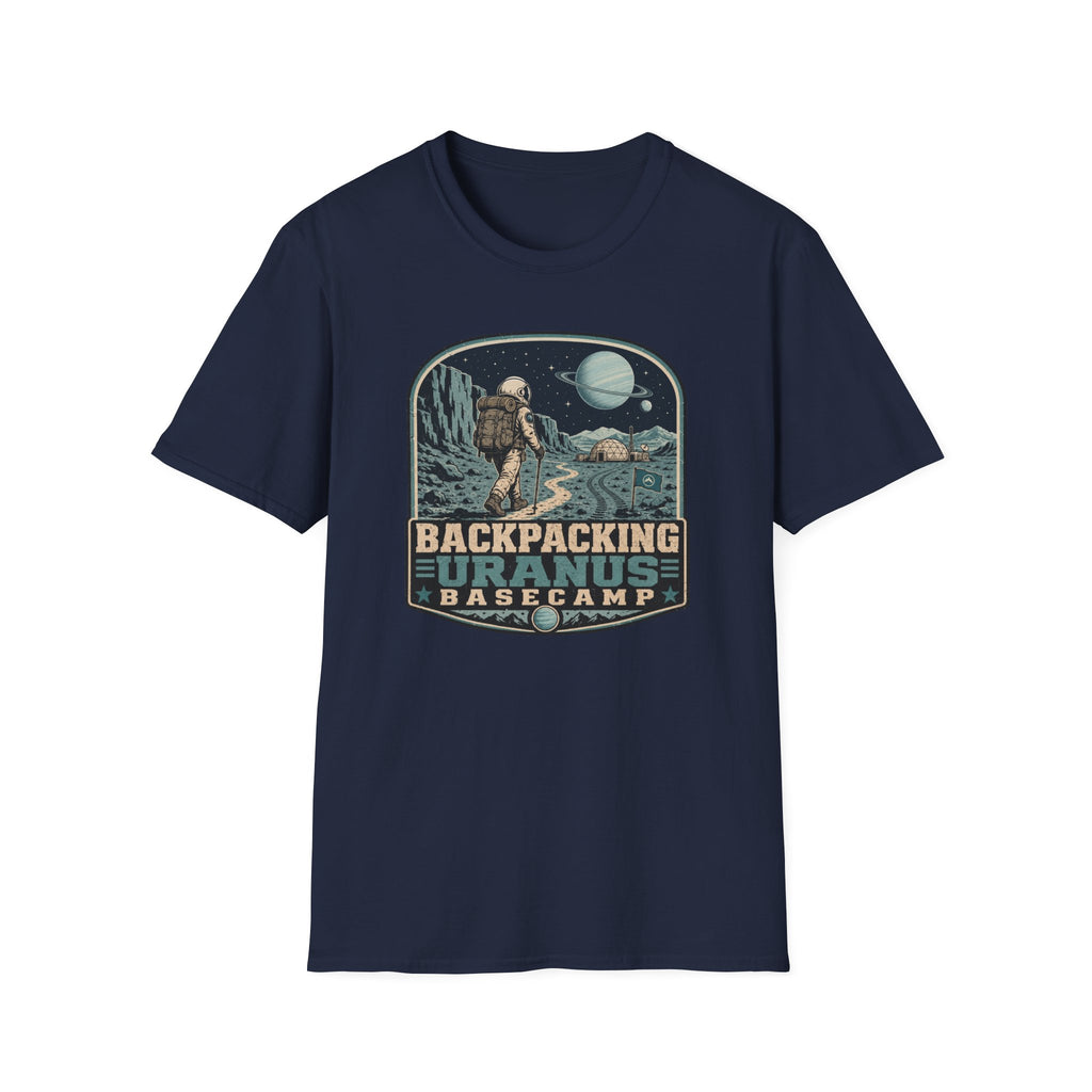 Backpacking Uranus T‑Shirt