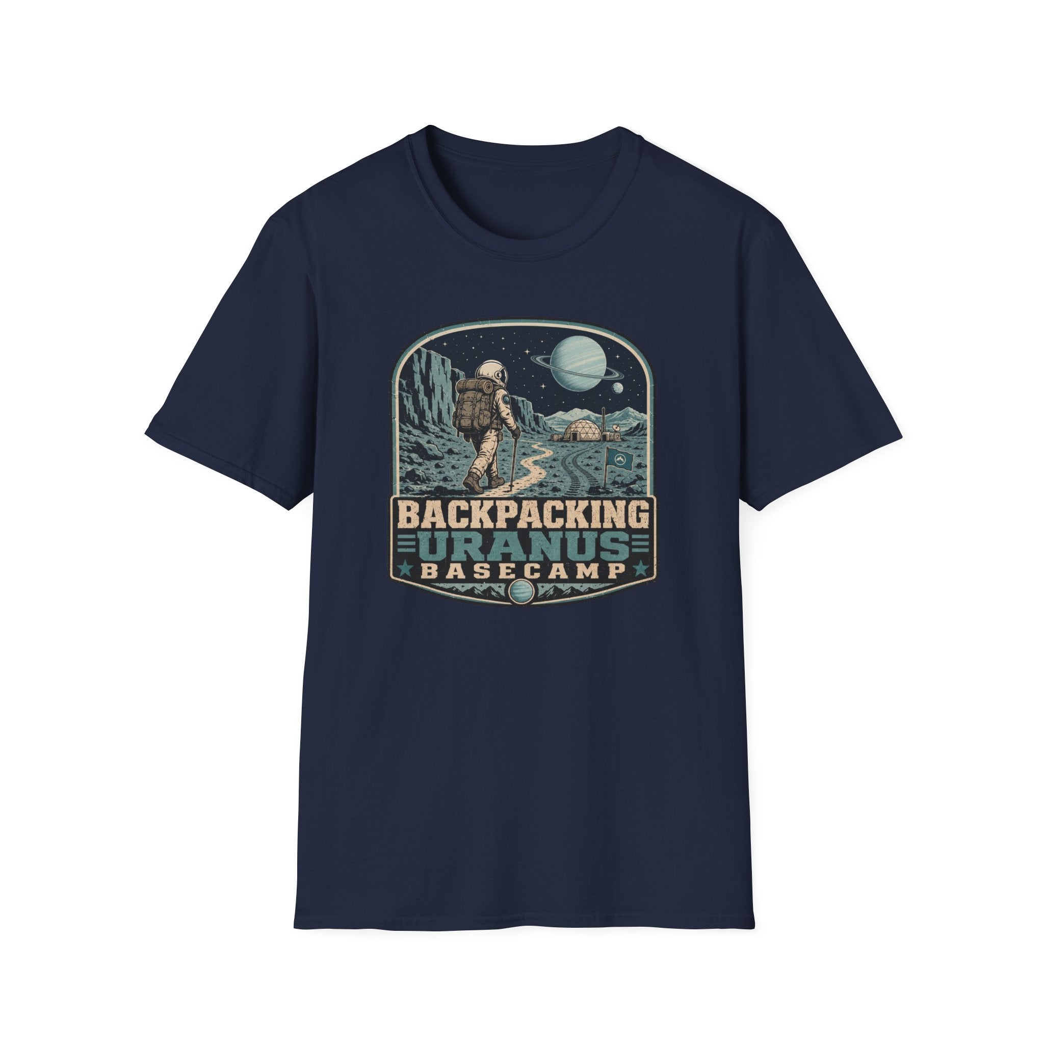 Backpacking Uranus T‑Shirt