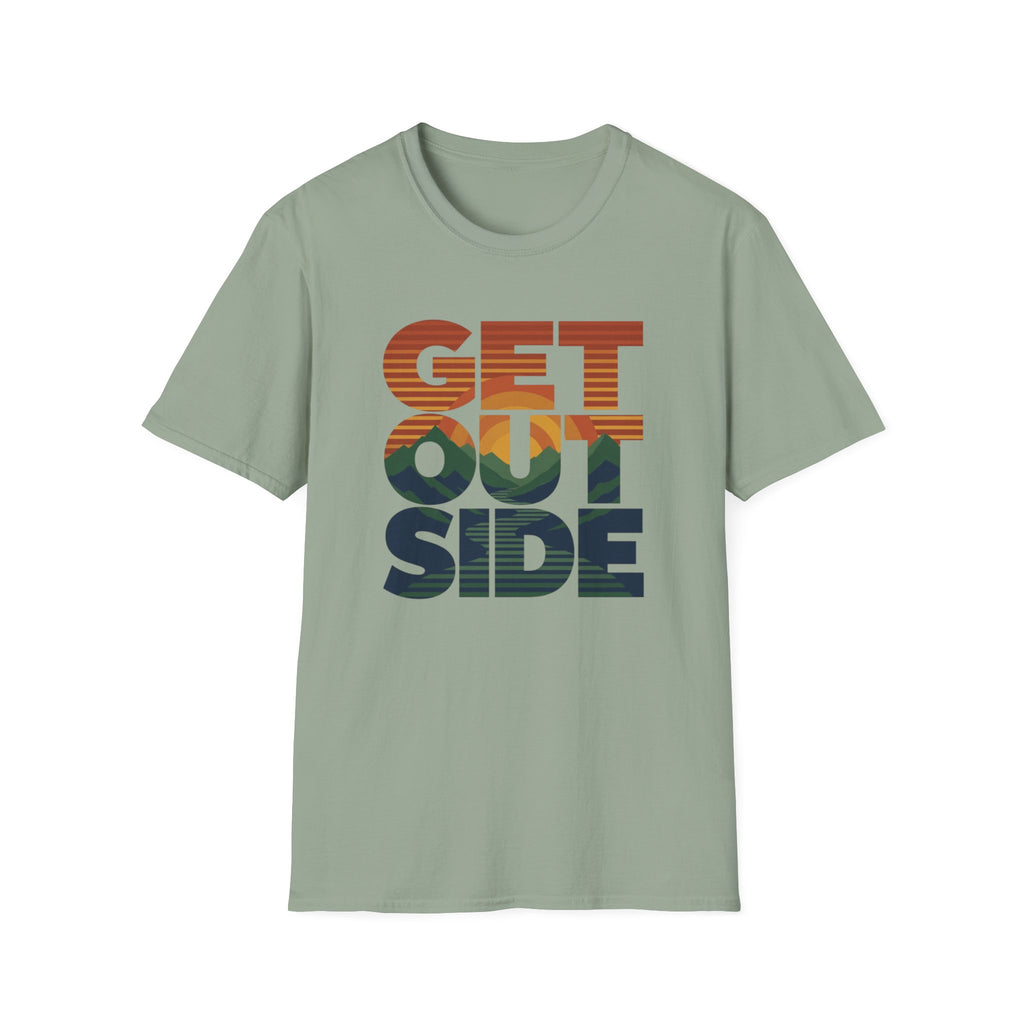 Get Outside Sunset T‑Shirt