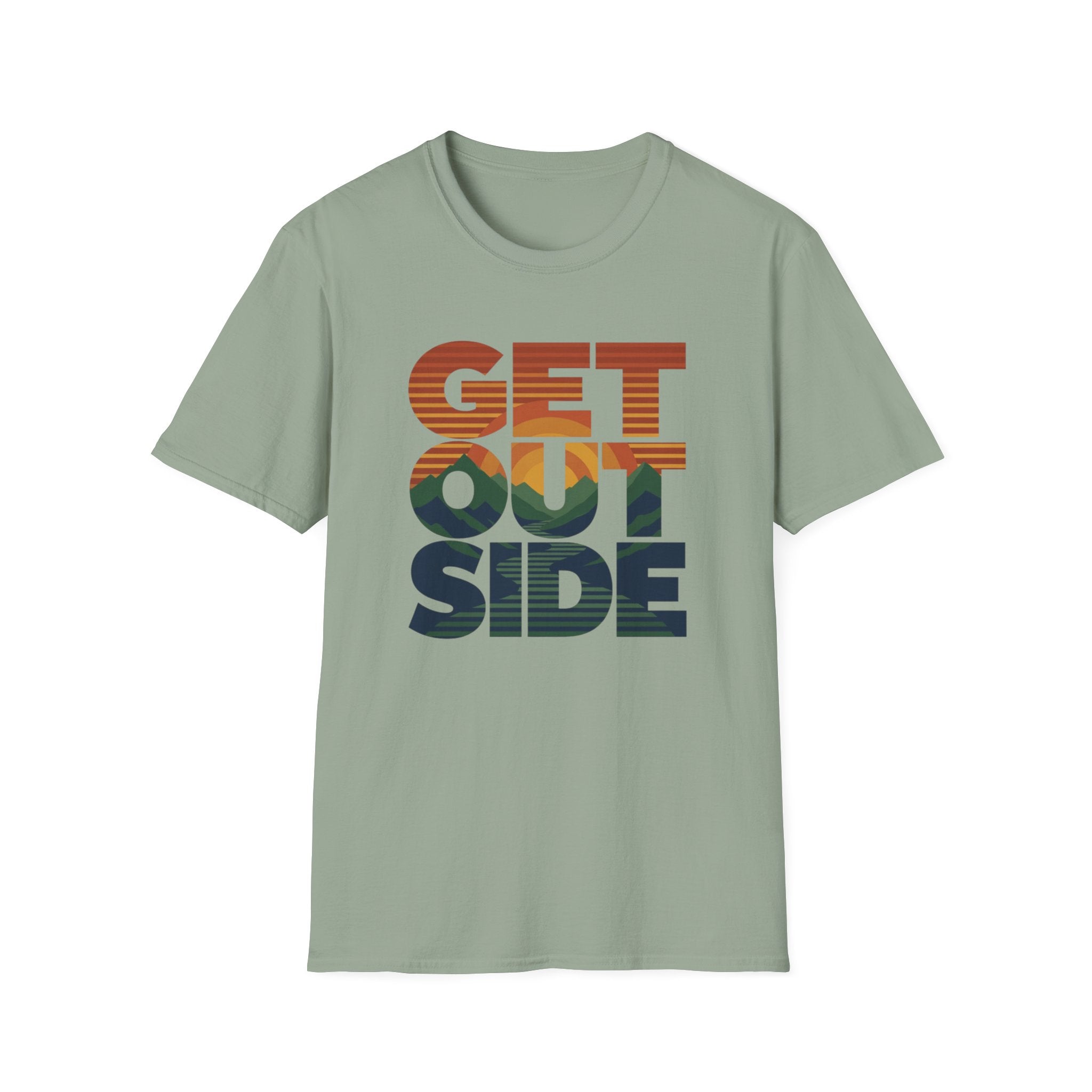 Get Outside Sunset T‑Shirt