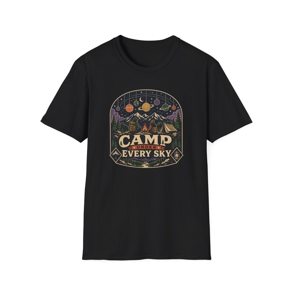 Camp Under Every Sky T‑Shirt
