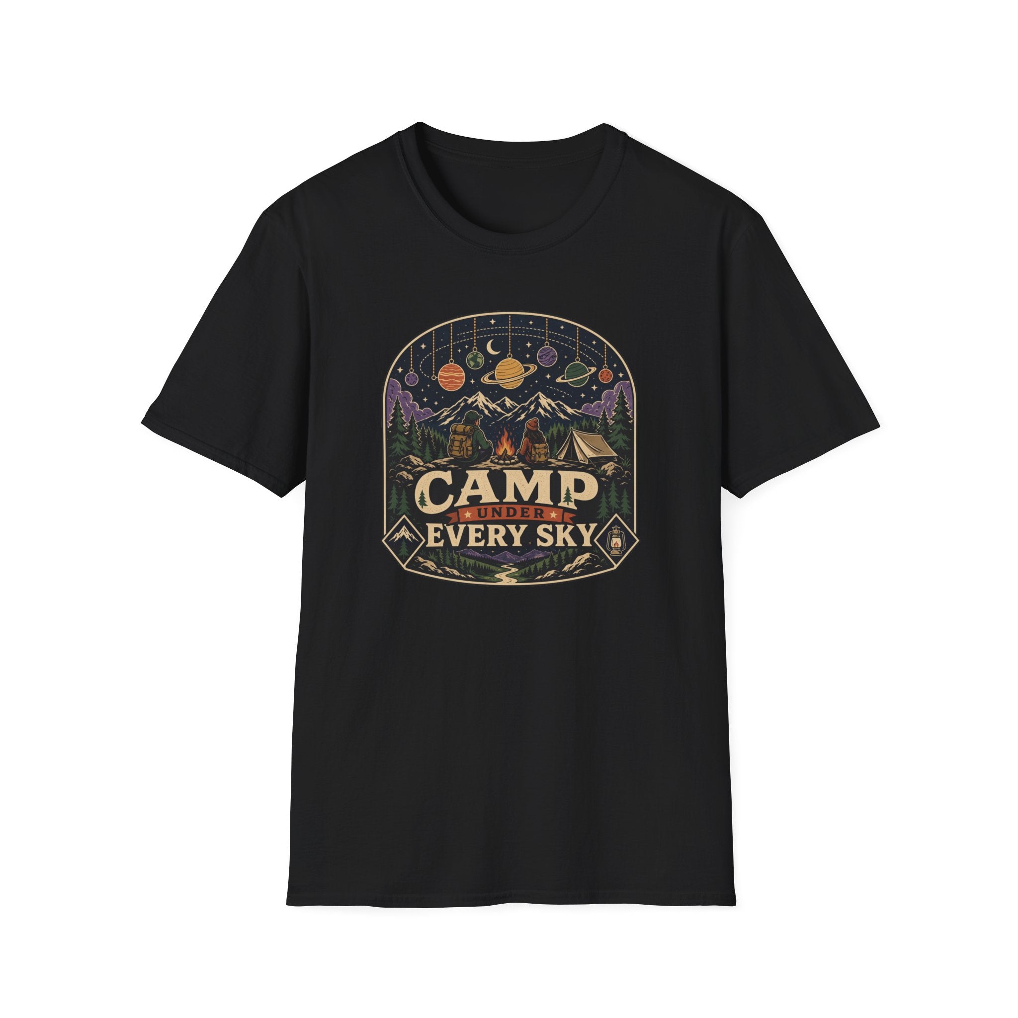 Camp Under Every Sky T‑Shirt