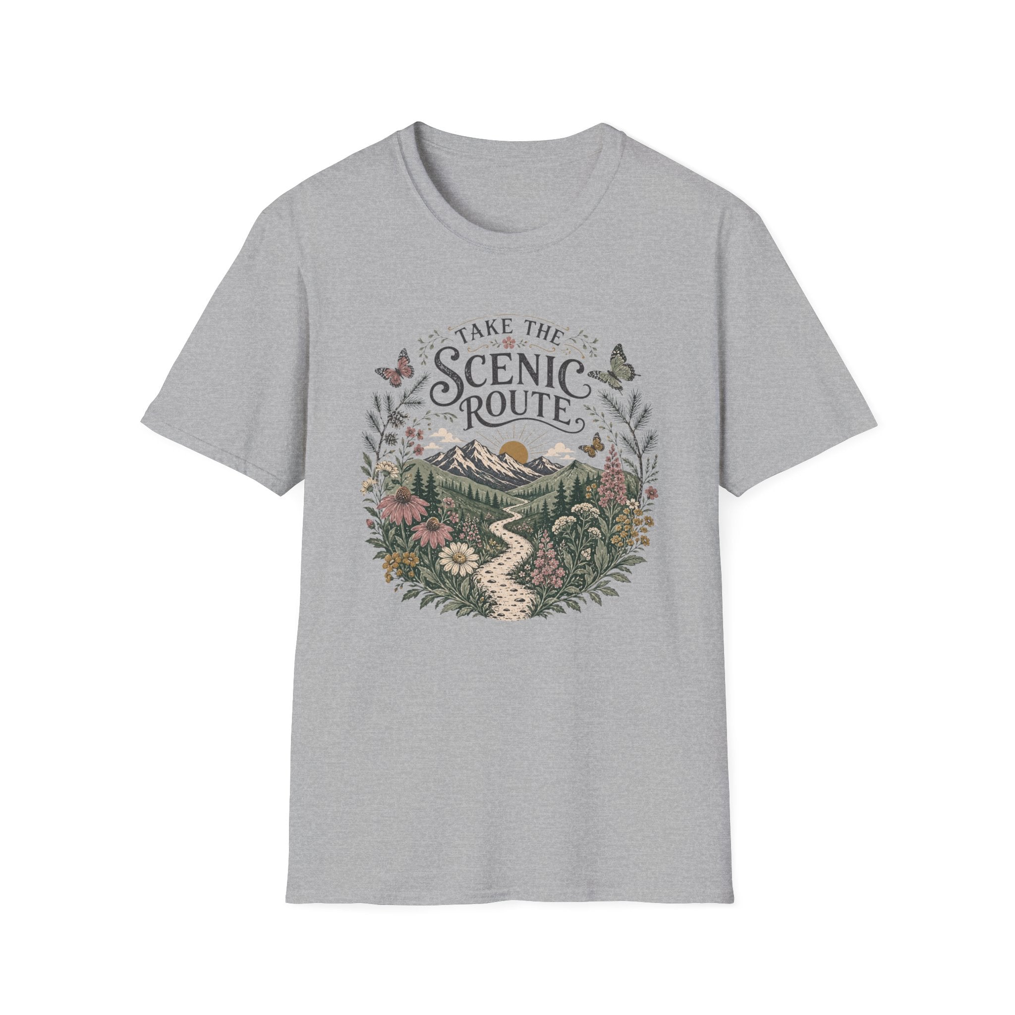 Take the Scenic Route T‑Shirt