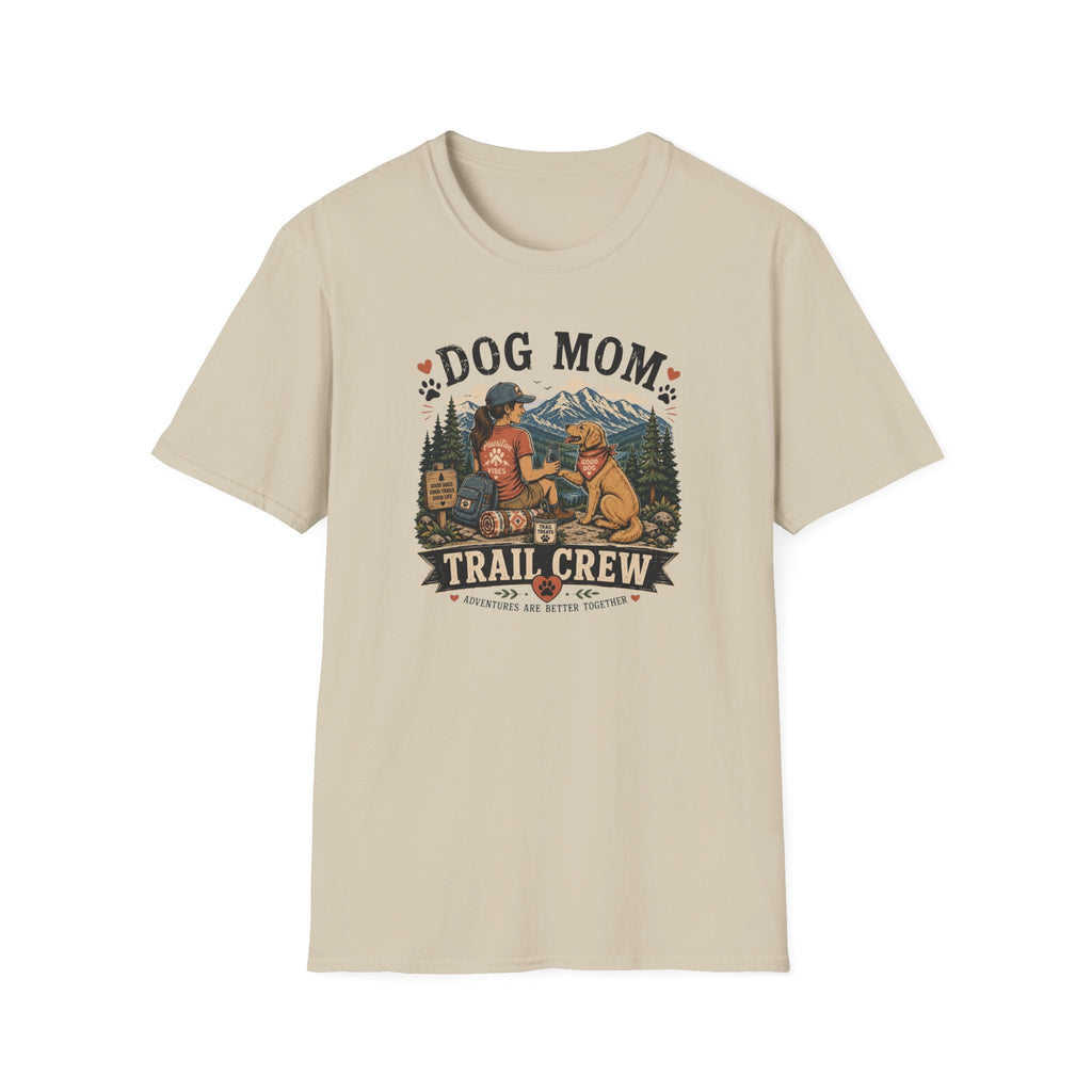 Dog Mom Trail Crew T‑Shirt