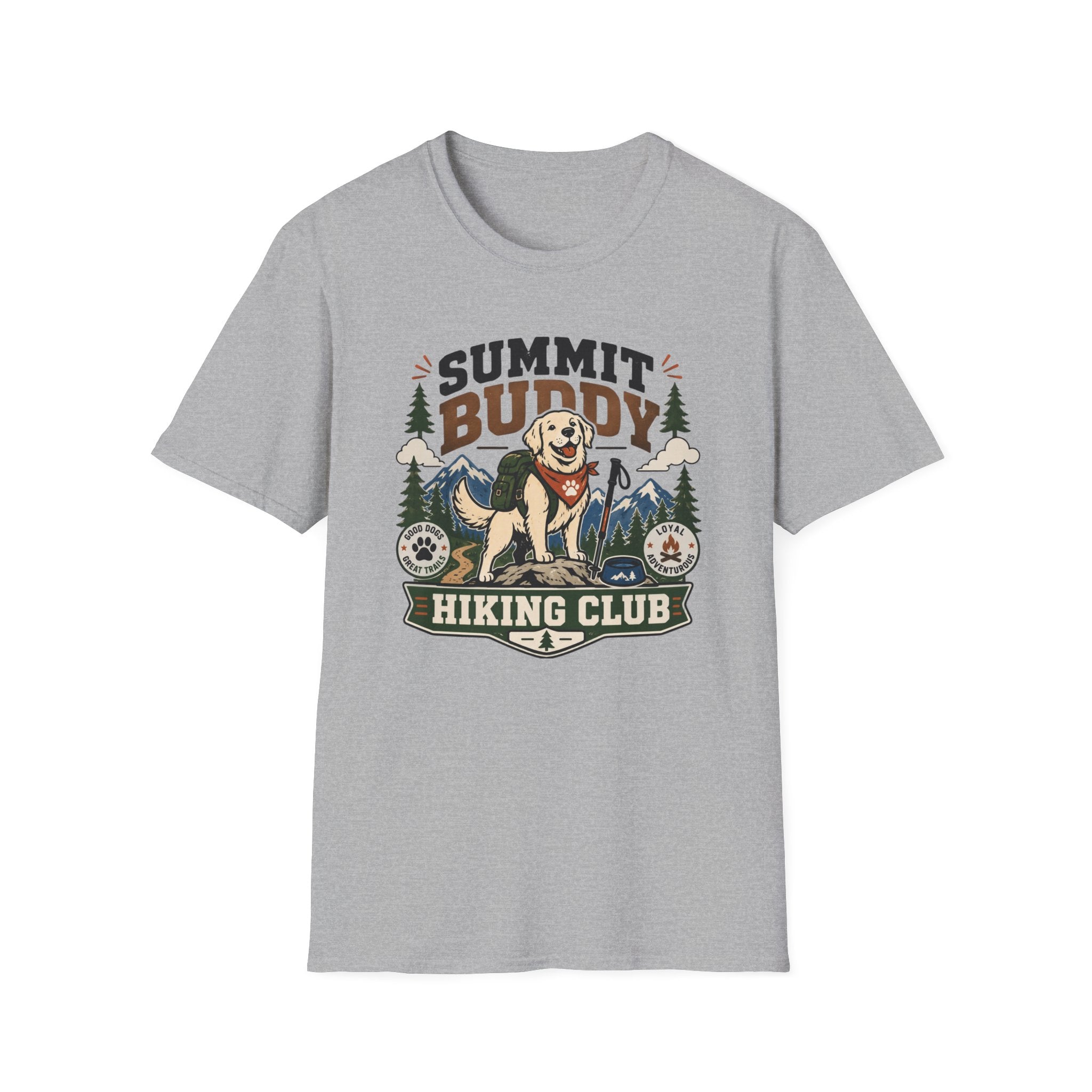 Summit Buddy Hiking Club T‑Shirt