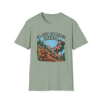 I'm Just Joe Bear's Sherpa T‑Shirt
