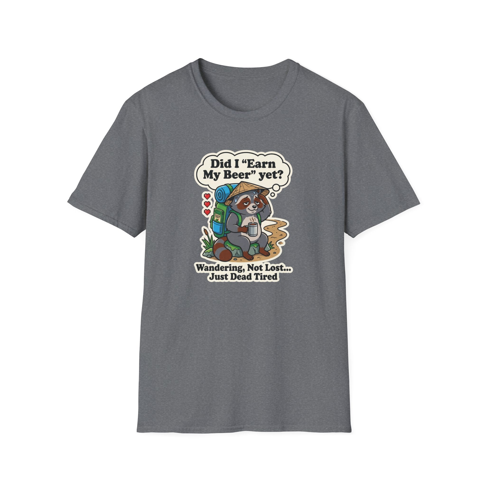 Just Dead Tired T‑Shirt