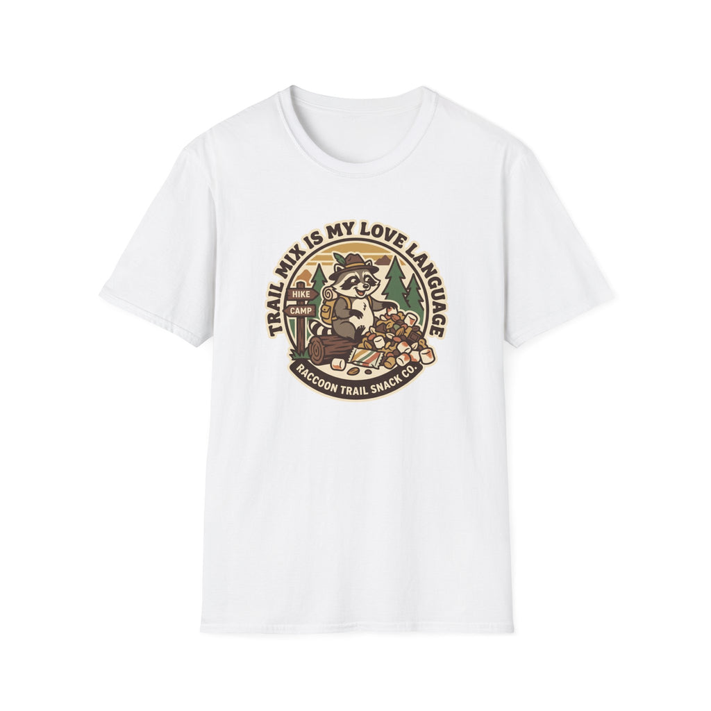 Raccoon Trail Snack T‑Shirt
