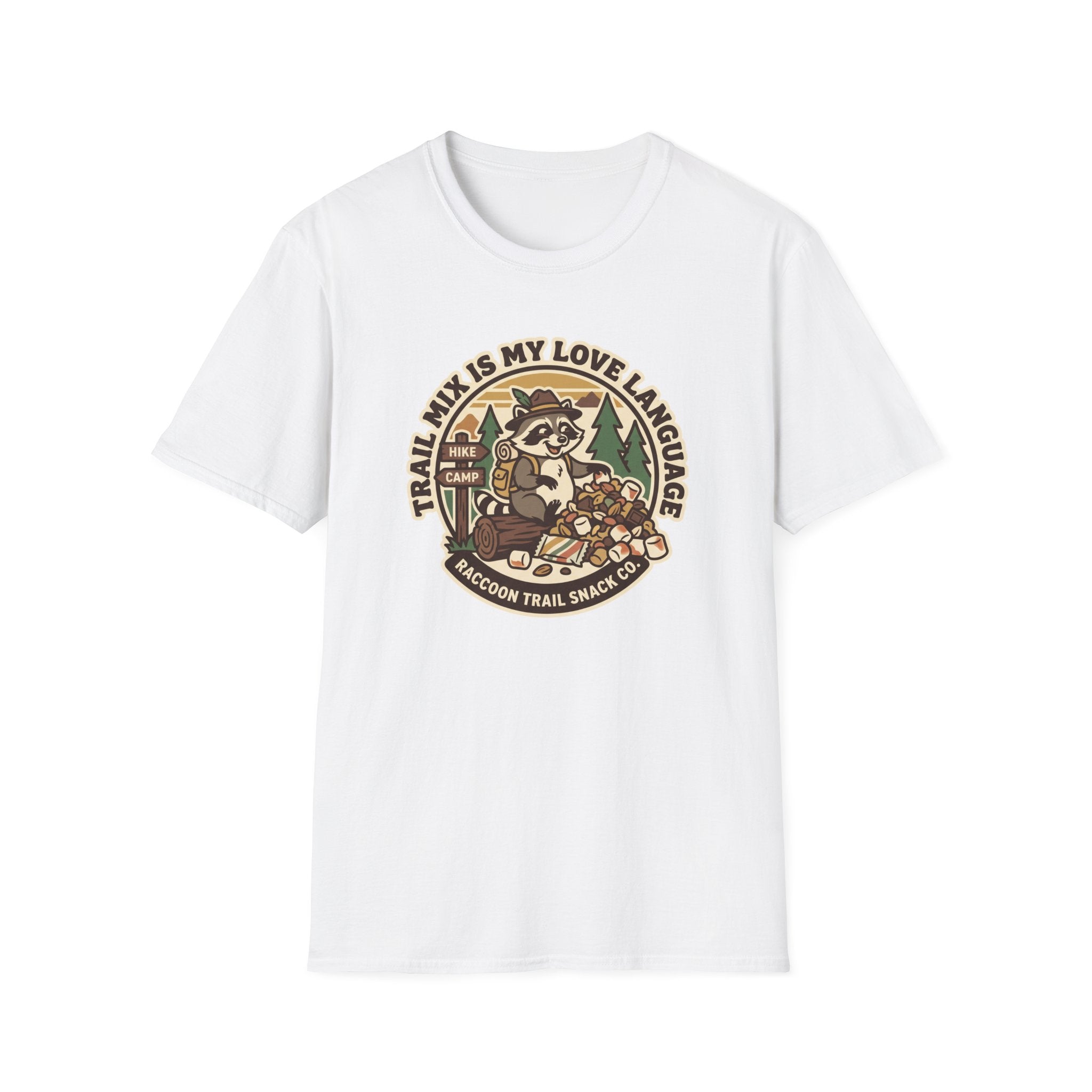Raccoon Trail Snack T‑Shirt