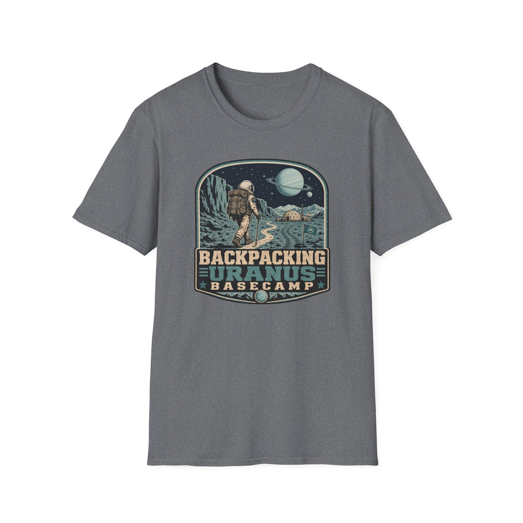 Backpacking Uranus T‑Shirt