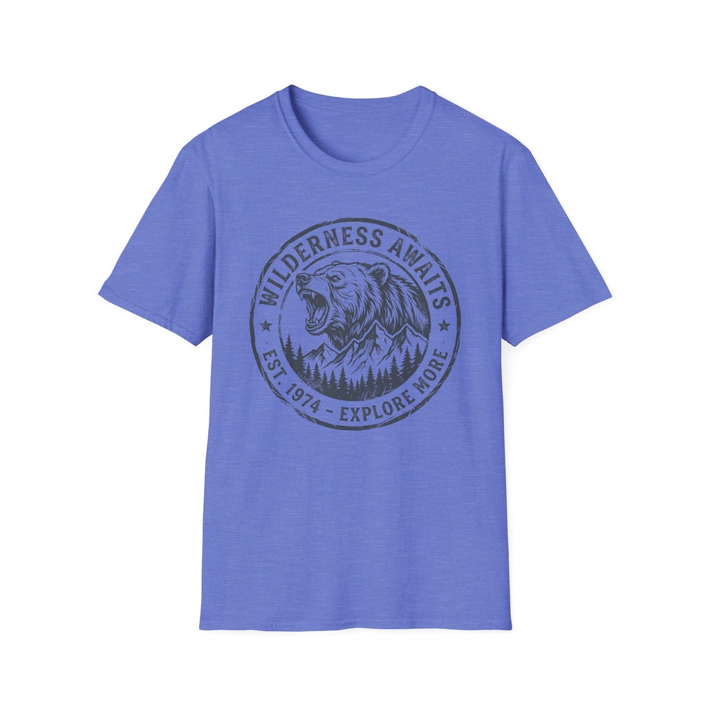 Wilderness Awaits Explore More T‑Shirt