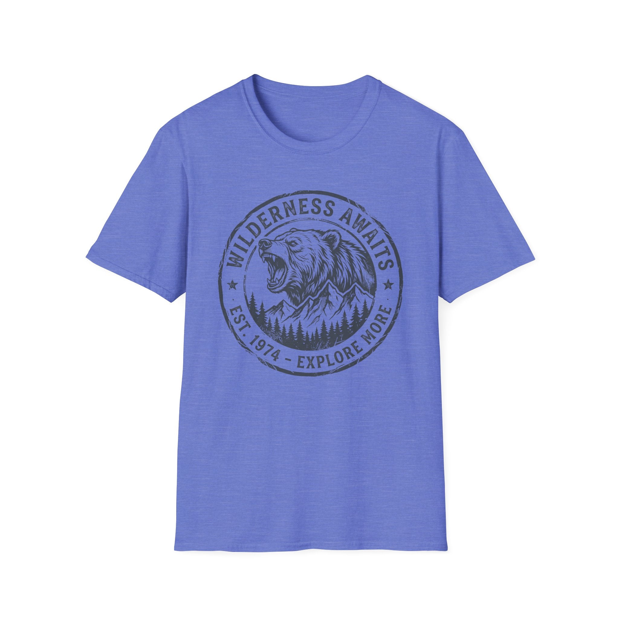 Wilderness Awaits Explore More T‑Shirt