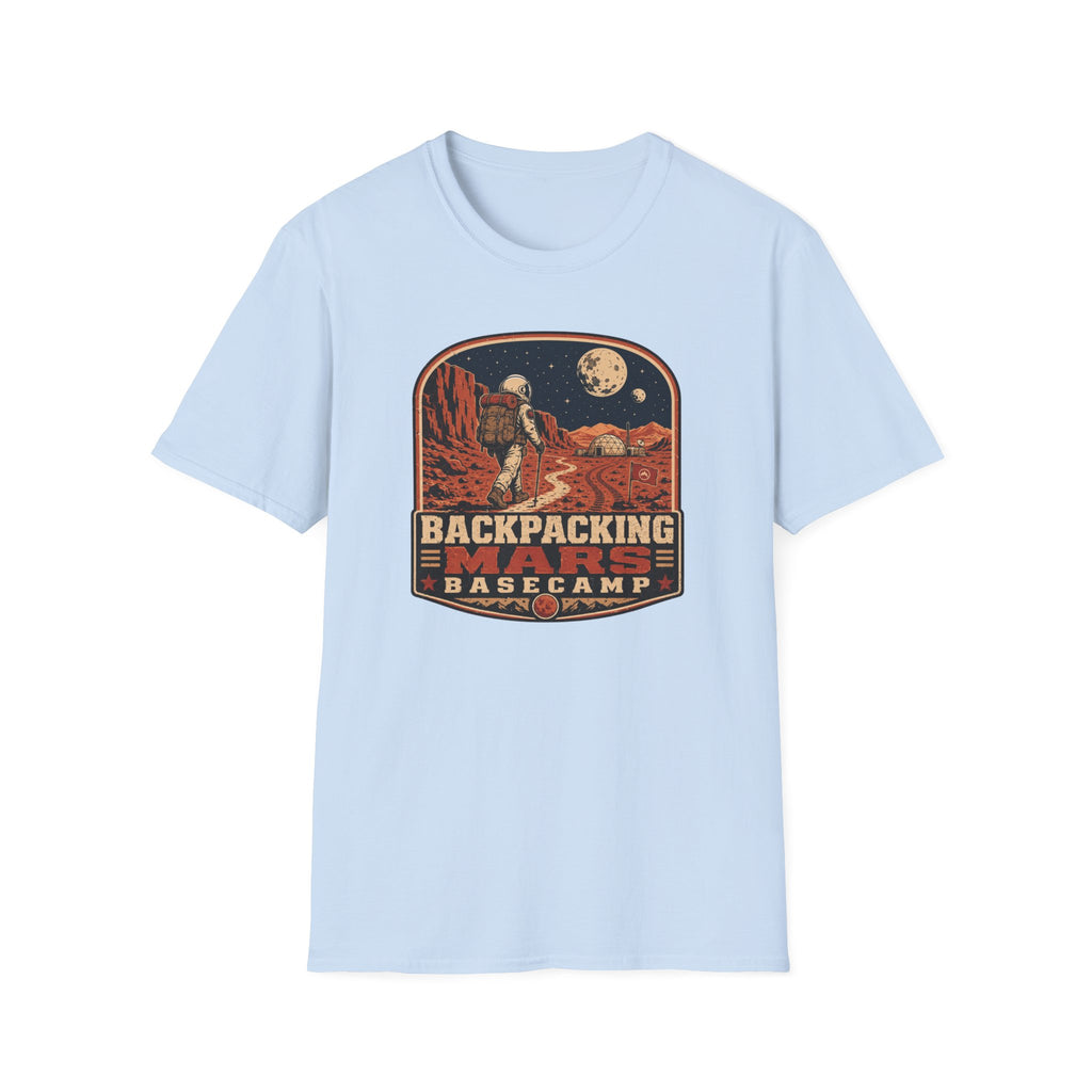 Backpacking Mars T‑Shirt