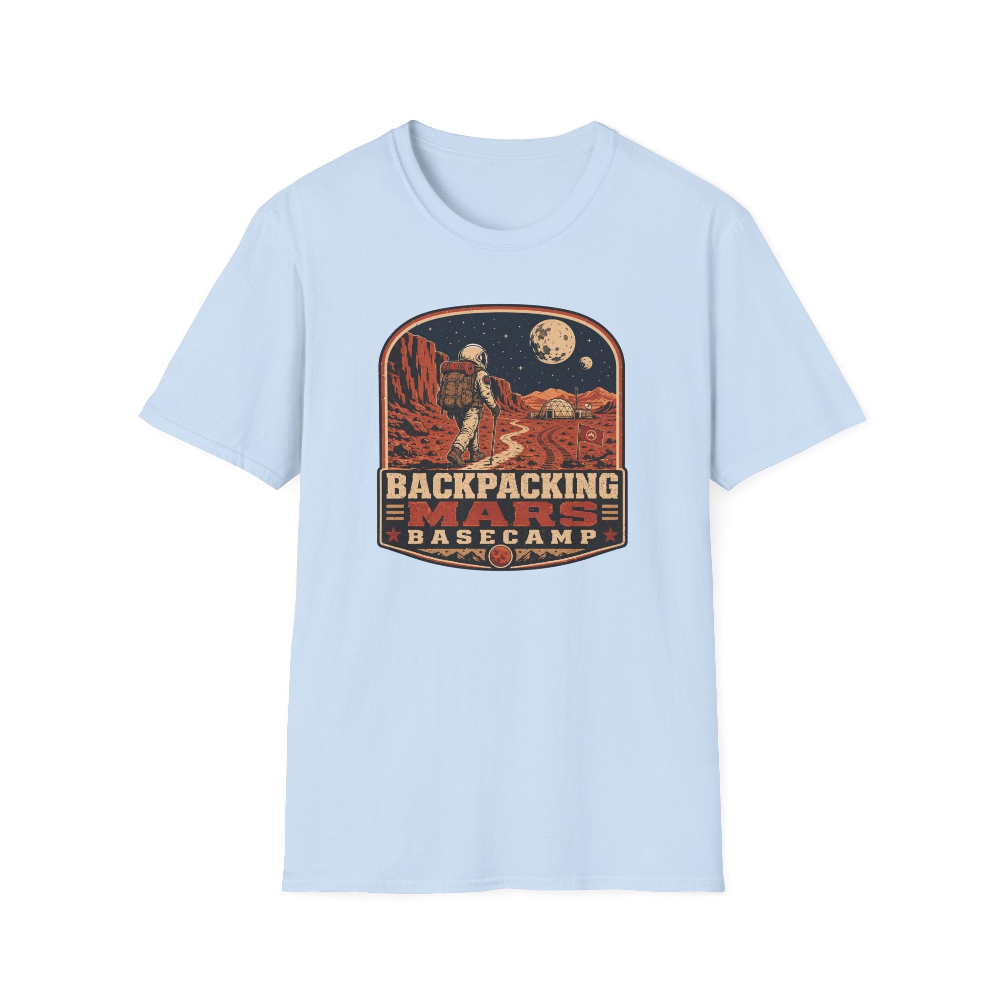 Backpacking Mars T‑Shirt