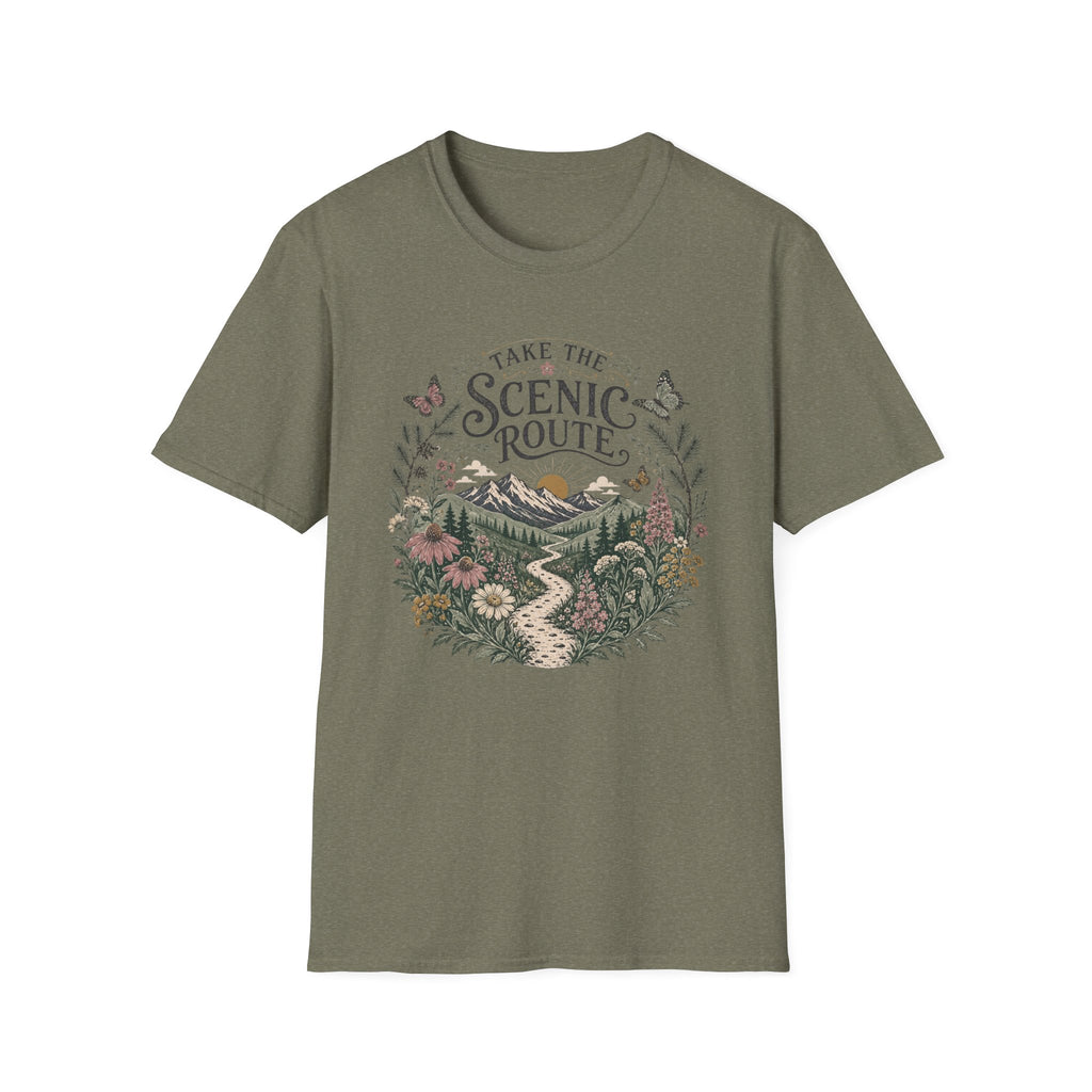 Take the Scenic Route T‑Shirt