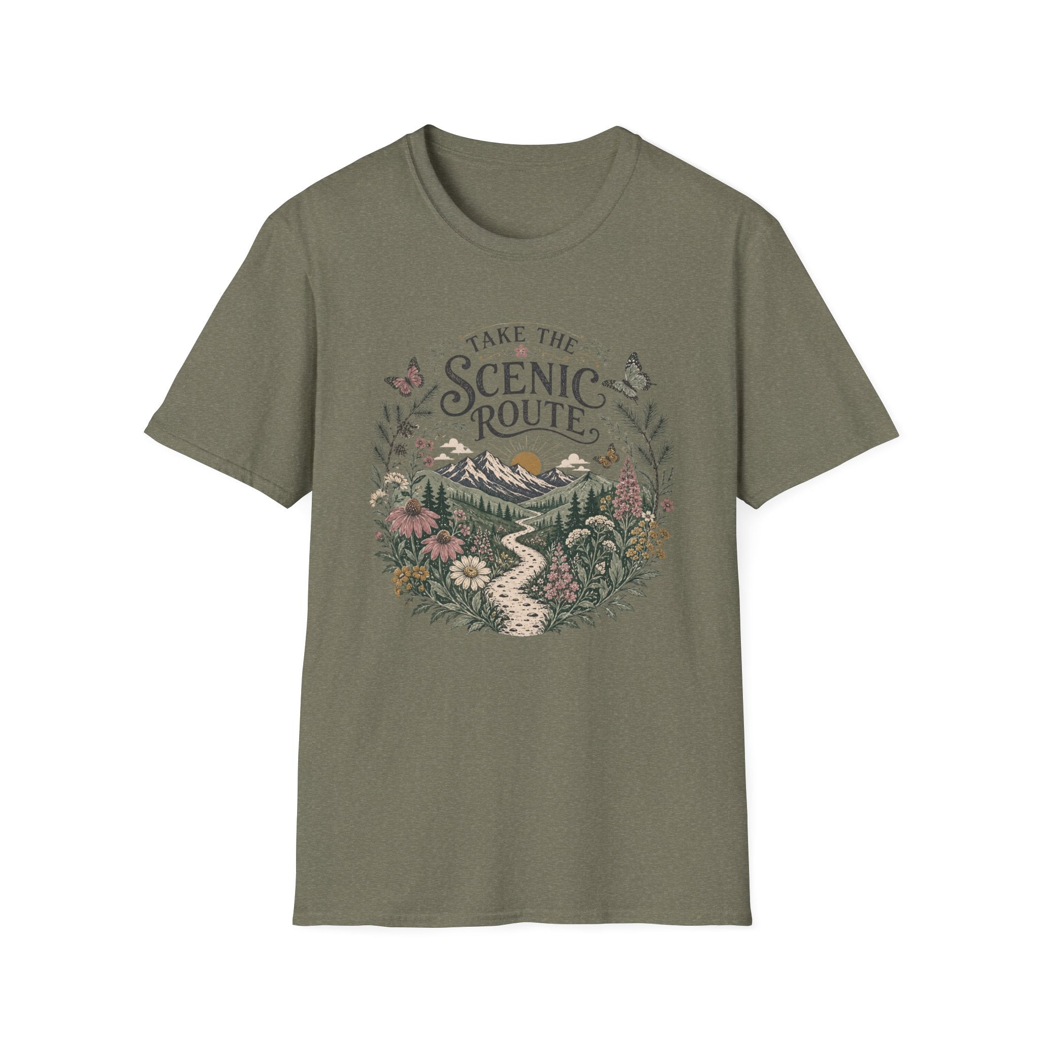 Take the Scenic Route T‑Shirt