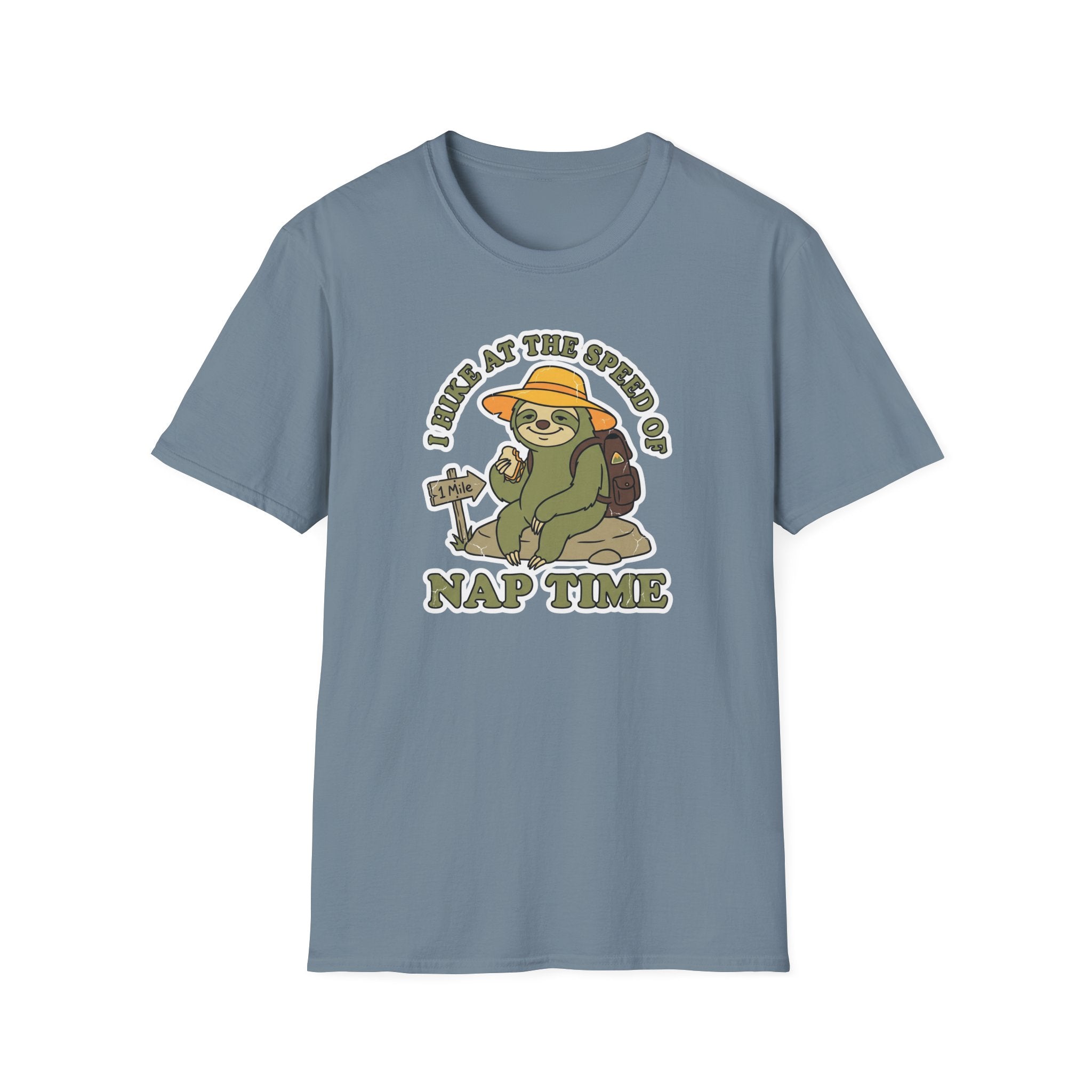 I Hike at the Speed of Nap Time T‑Shirt