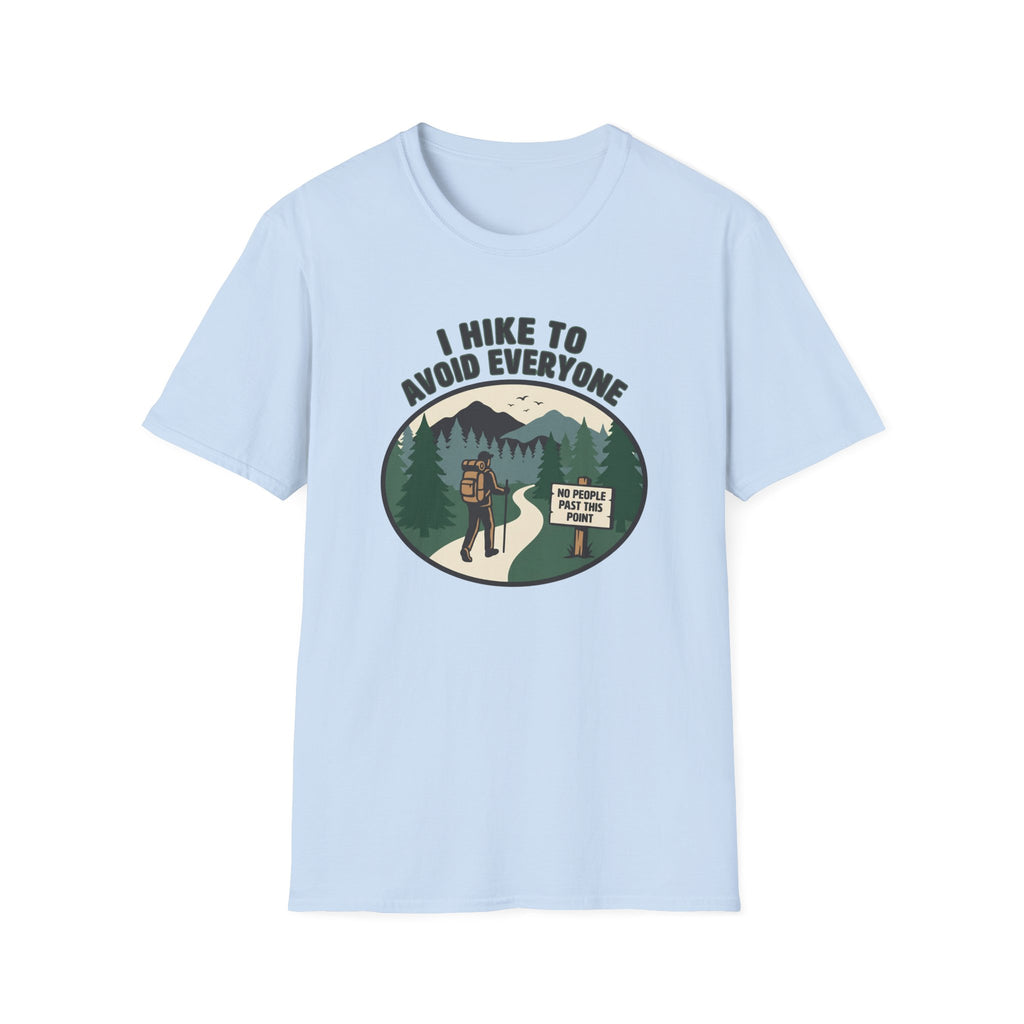 No People Past This Point T‑Shirt