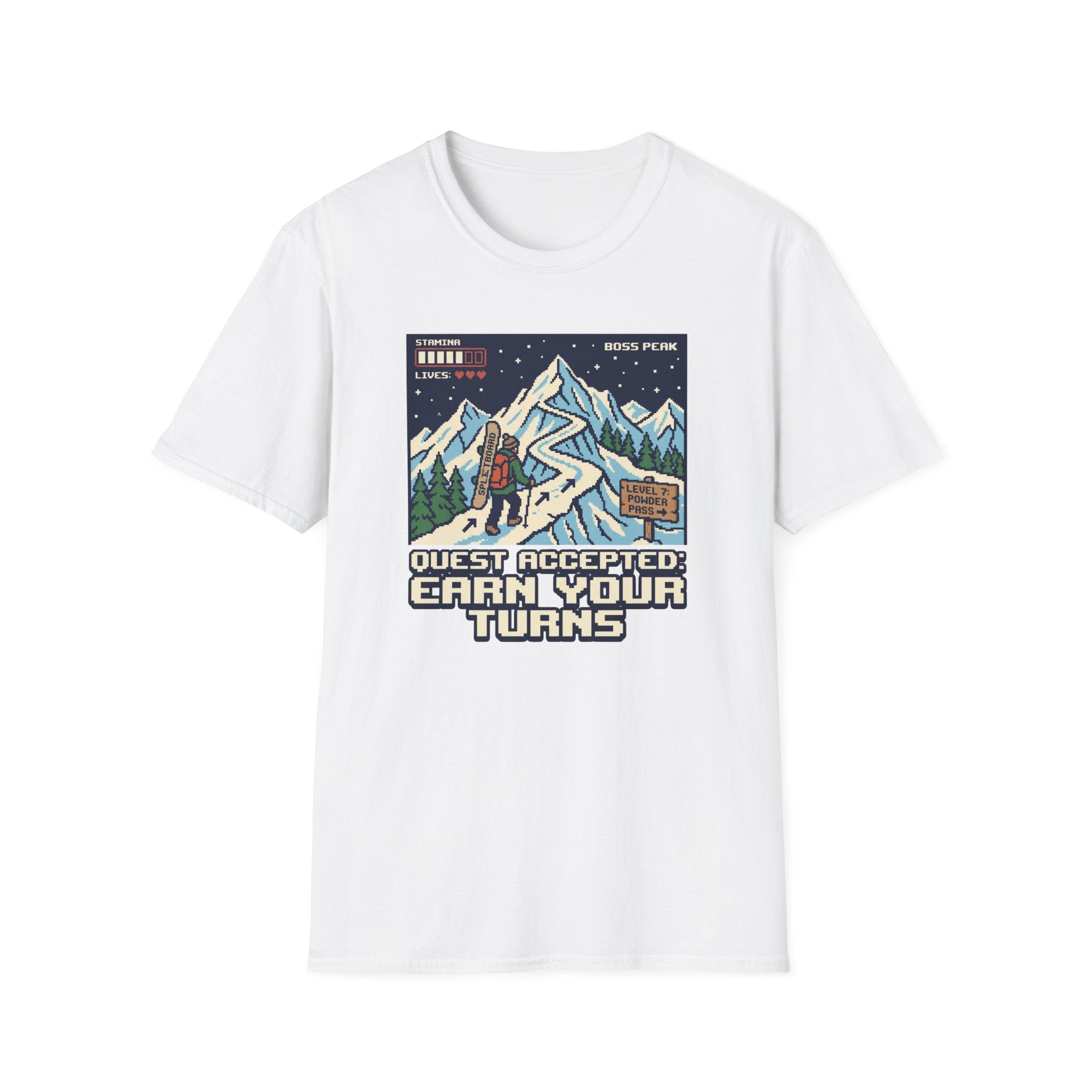 Splitboard Trail Quest T‑Shirt