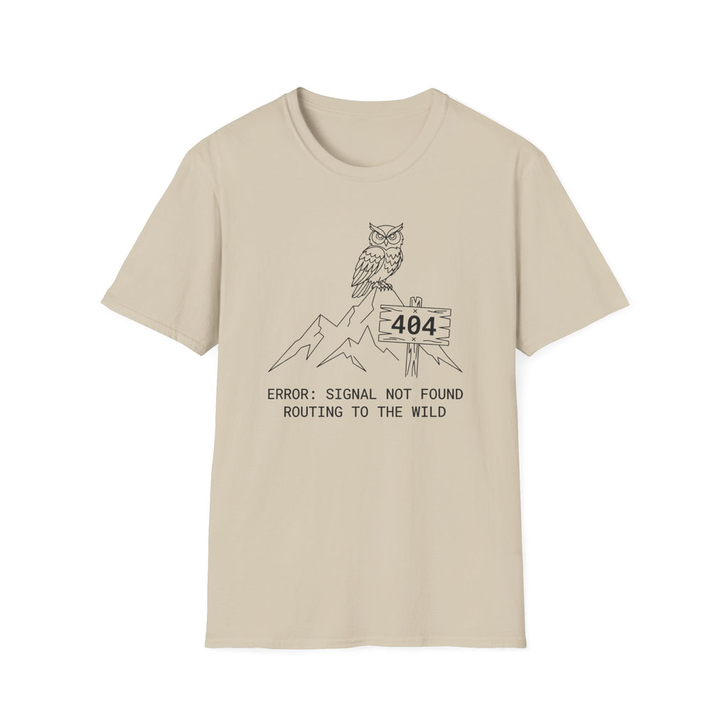 Error: Signal Not Found Routing to the Wild T‑Shirt