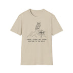 Error: Signal Not Found Routing to the Wild T‑Shirt