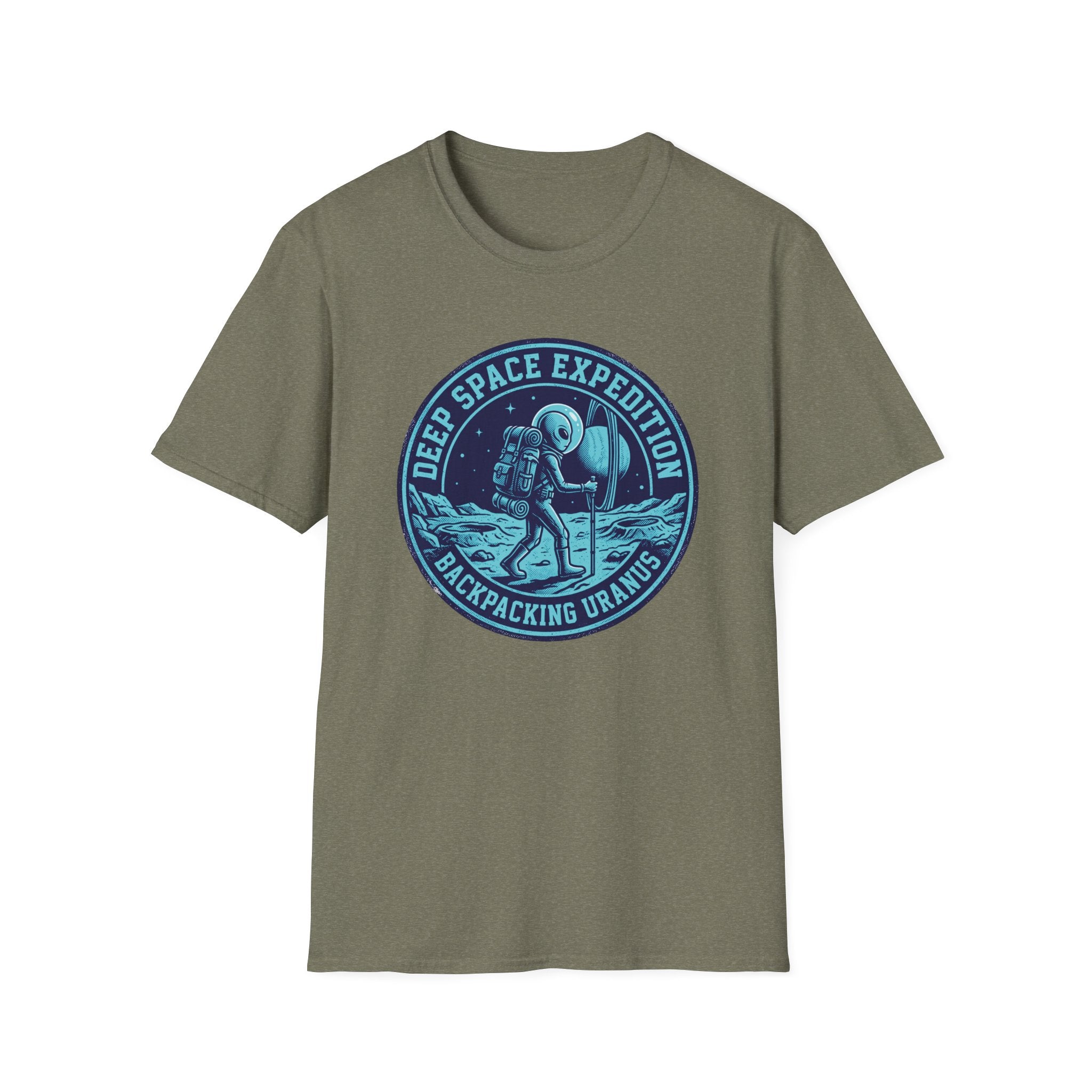 Alien Deep Space Expedition T‑Shirt