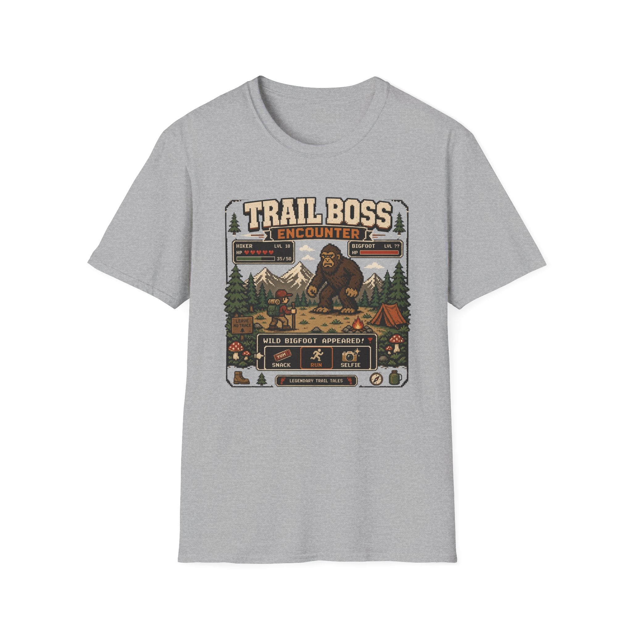 Trail Boss Encounter Bigfoot T‑Shirt