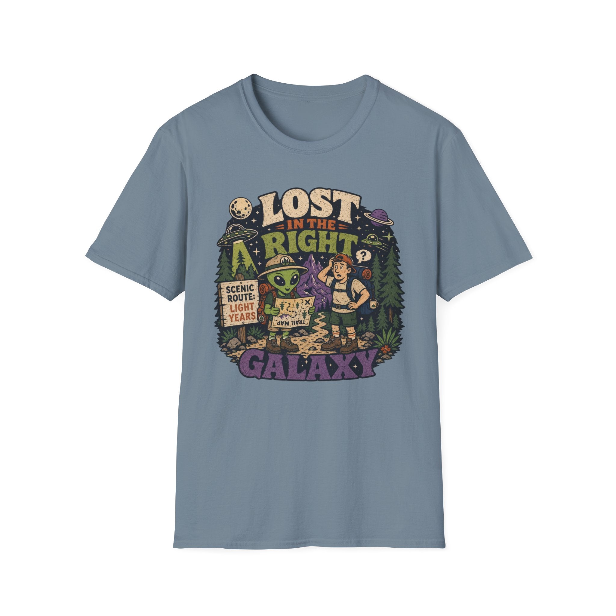 Lost in the Right Galaxy T‑Shirt