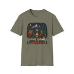 Save Game at the Campsite T‑Shirt