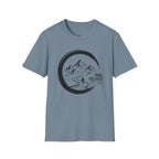 Trail Stillness Zen Hiking T‑Shirt