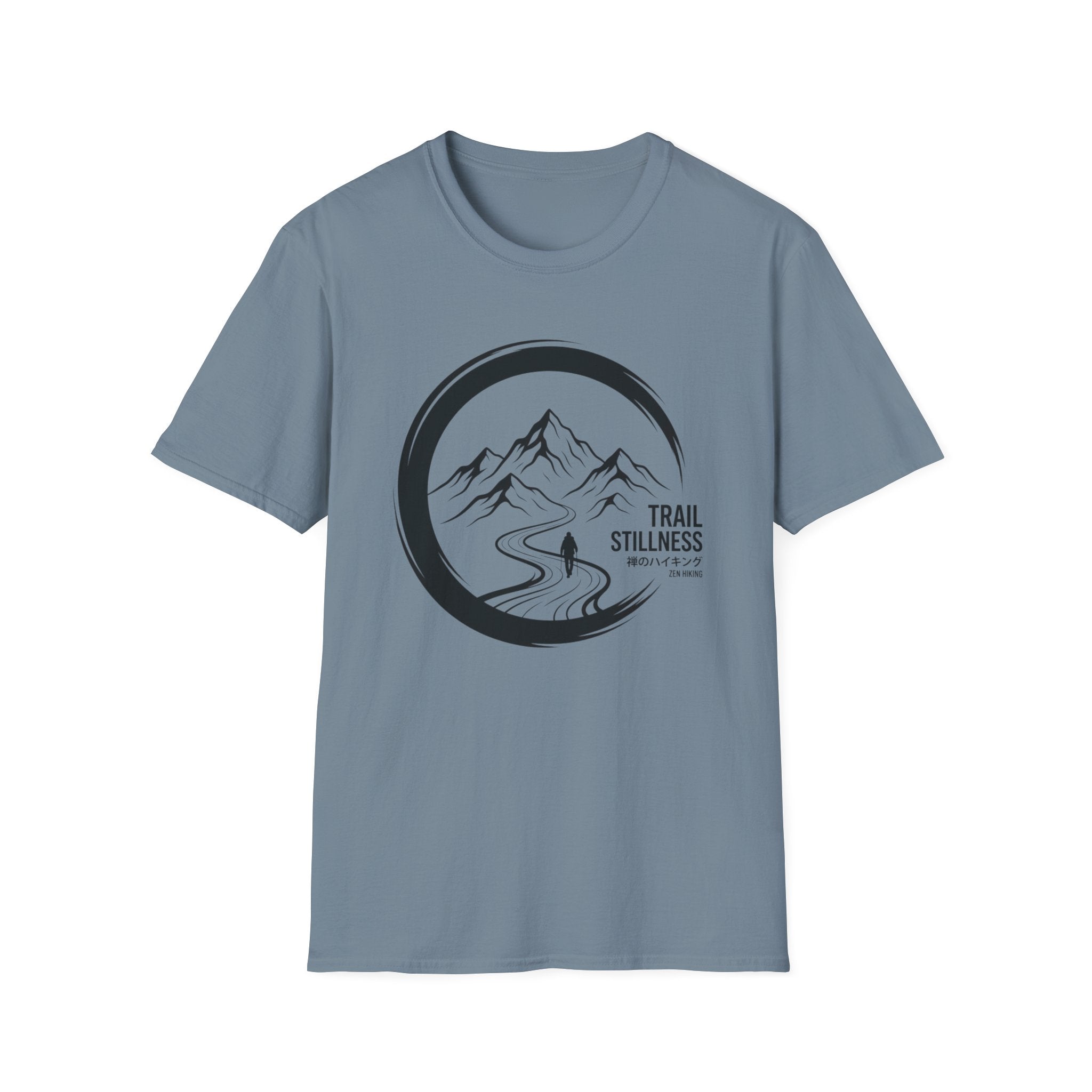 Trail Stillness Zen Hiking T‑Shirt