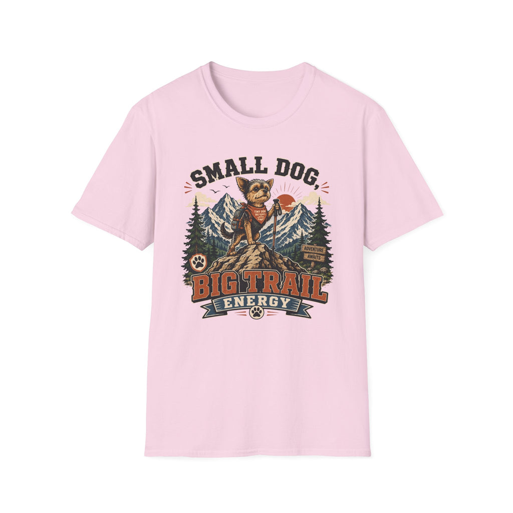 Small Dog Big Trail T‑Shirt