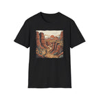 Desert Canyon Hiker T‑Shirt
