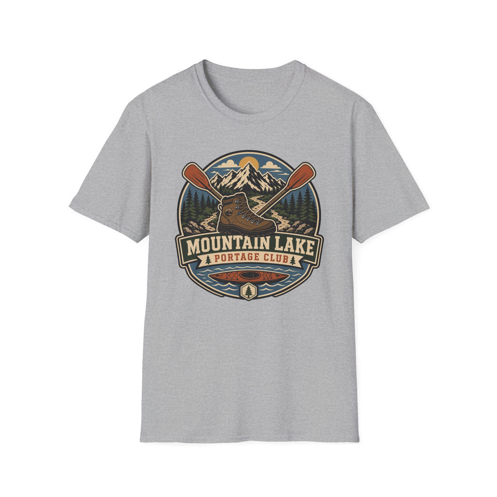 Mountain Lake Portage Club T‑Shirt