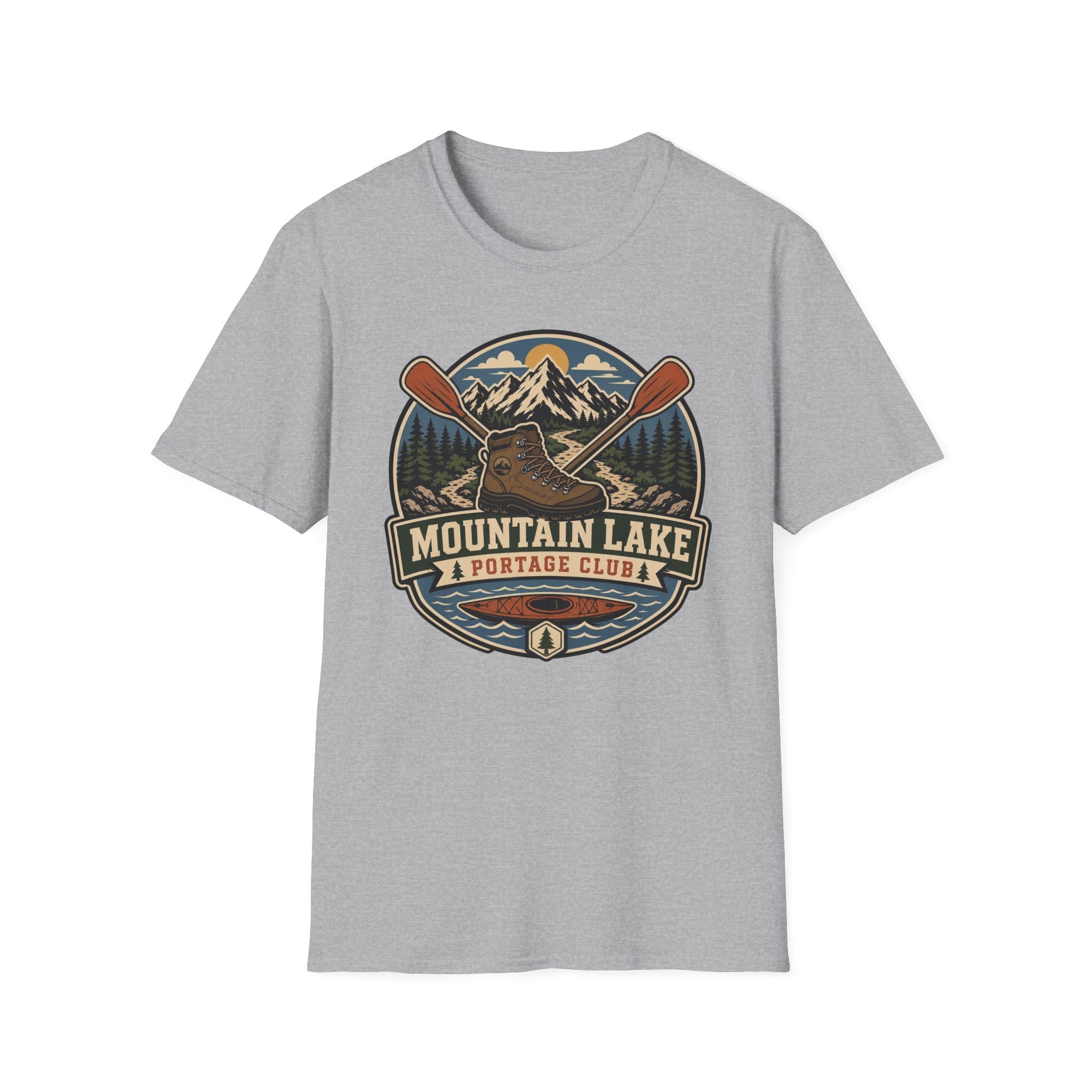 Mountain Lake Portage Club T‑Shirt