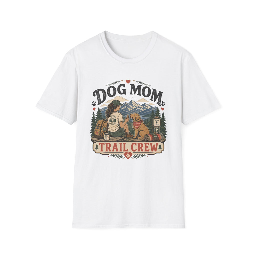 Dog Mom T‑Shirt