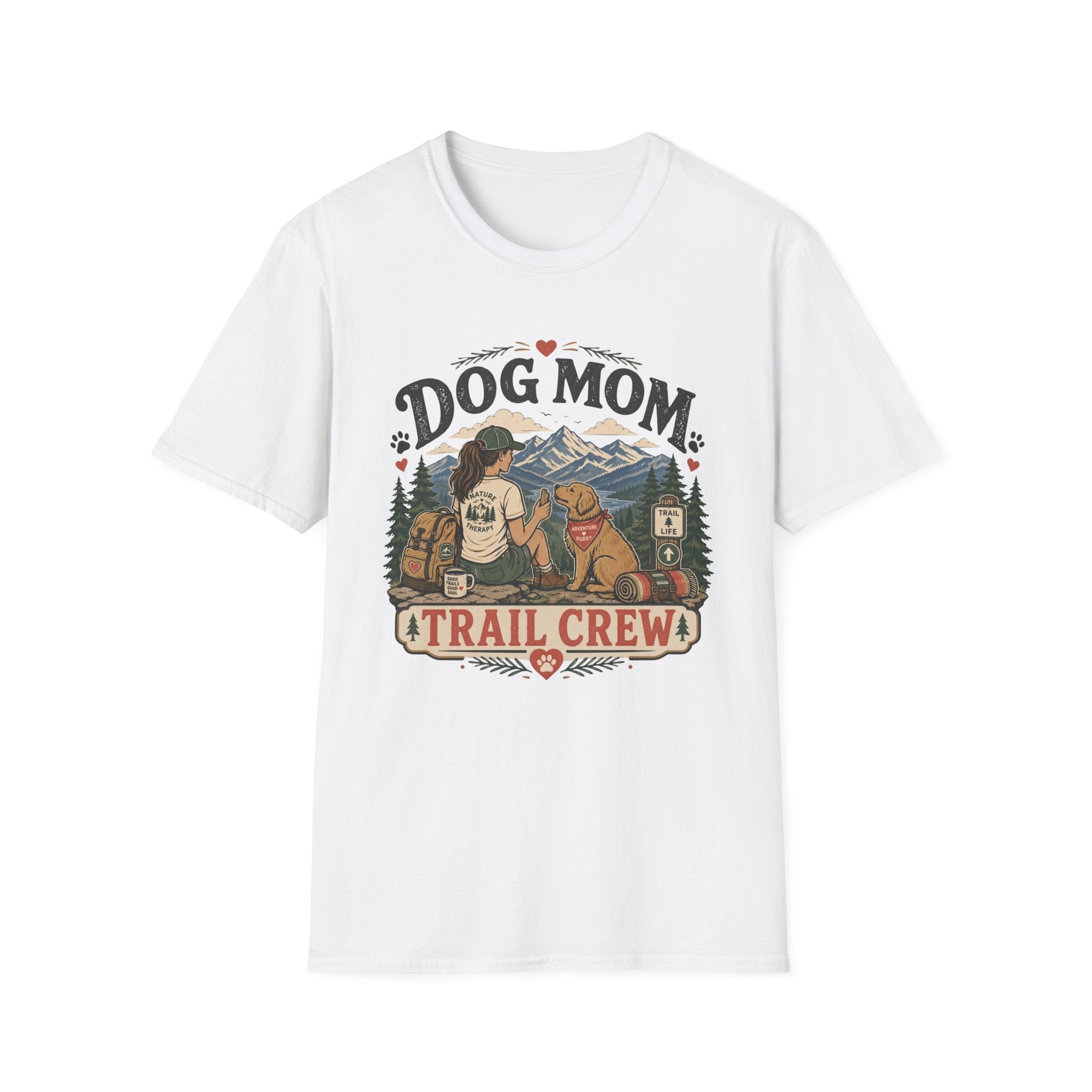 Dog Mom T‑Shirt
