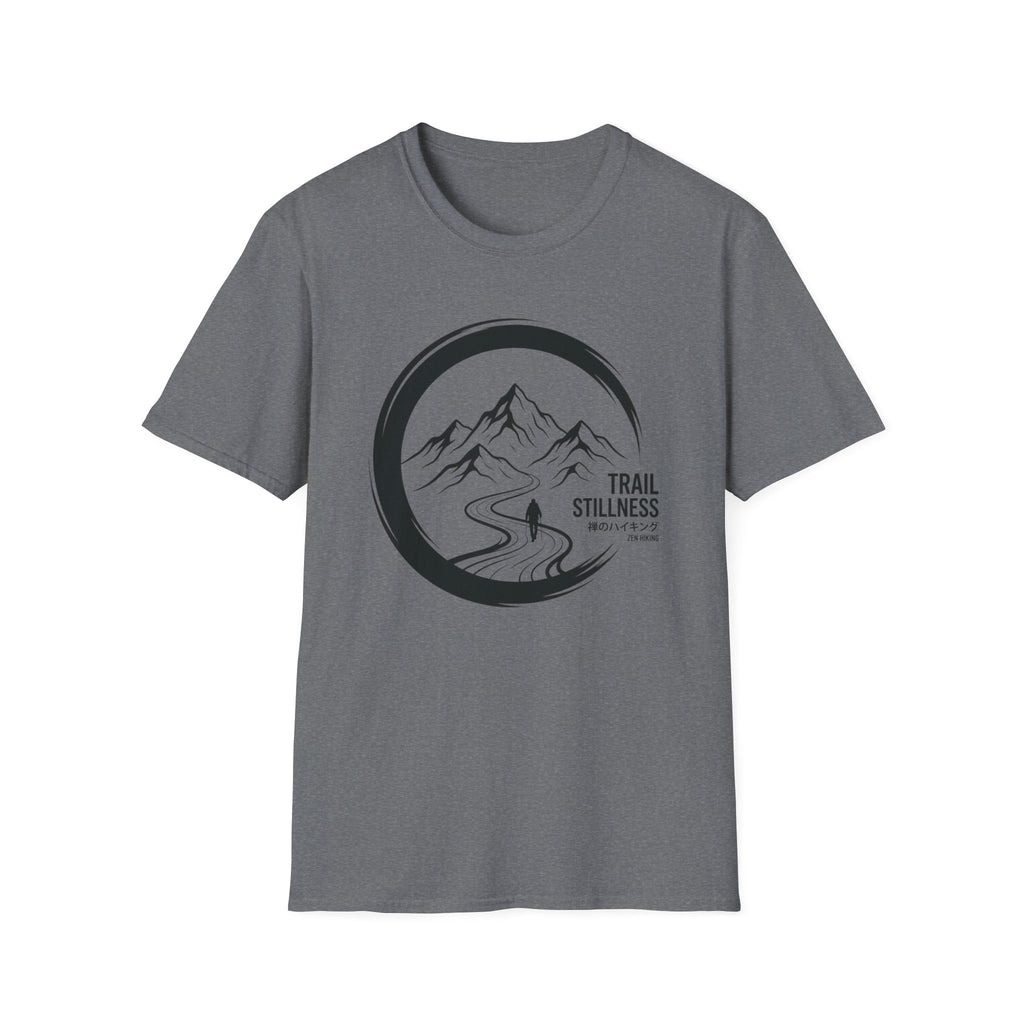 Trail Stillness Zen Hiking T‑Shirt